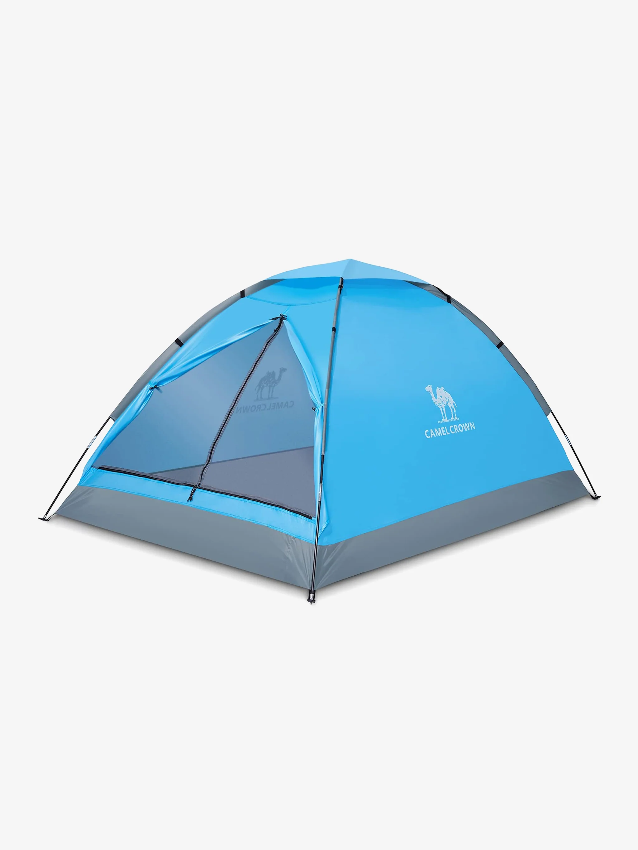 2-Person Ventilated Dome Camping Tent - Image 6