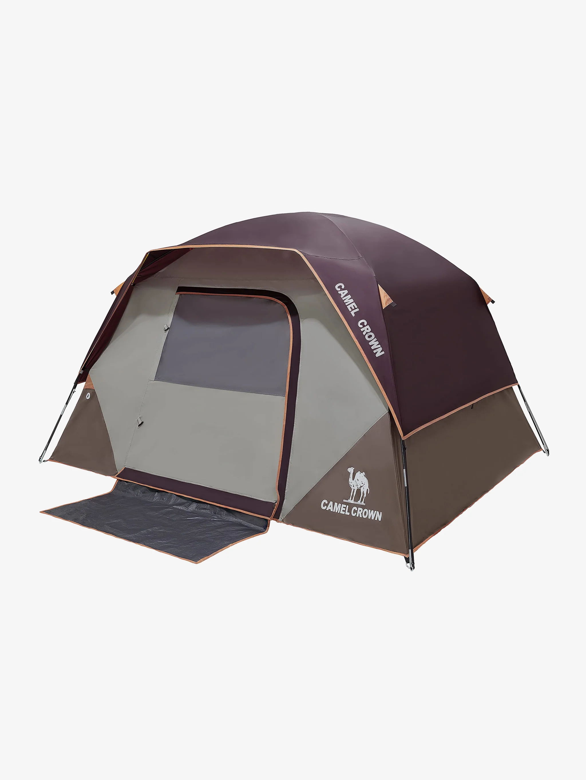 4-Person Family Dome Camping Tent - Image 3