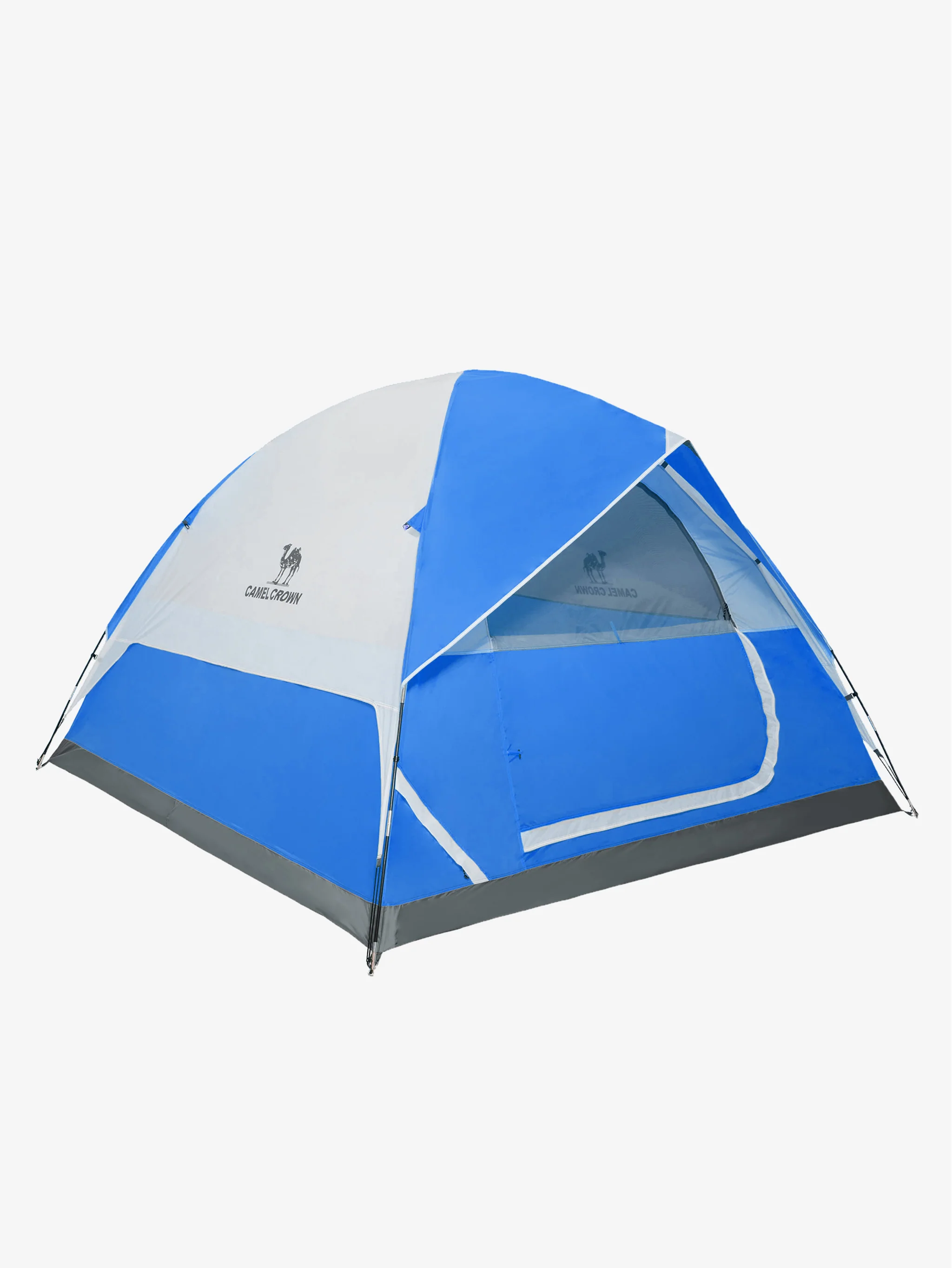 4-Person Ventilated Dome Camping Tent - Image 4