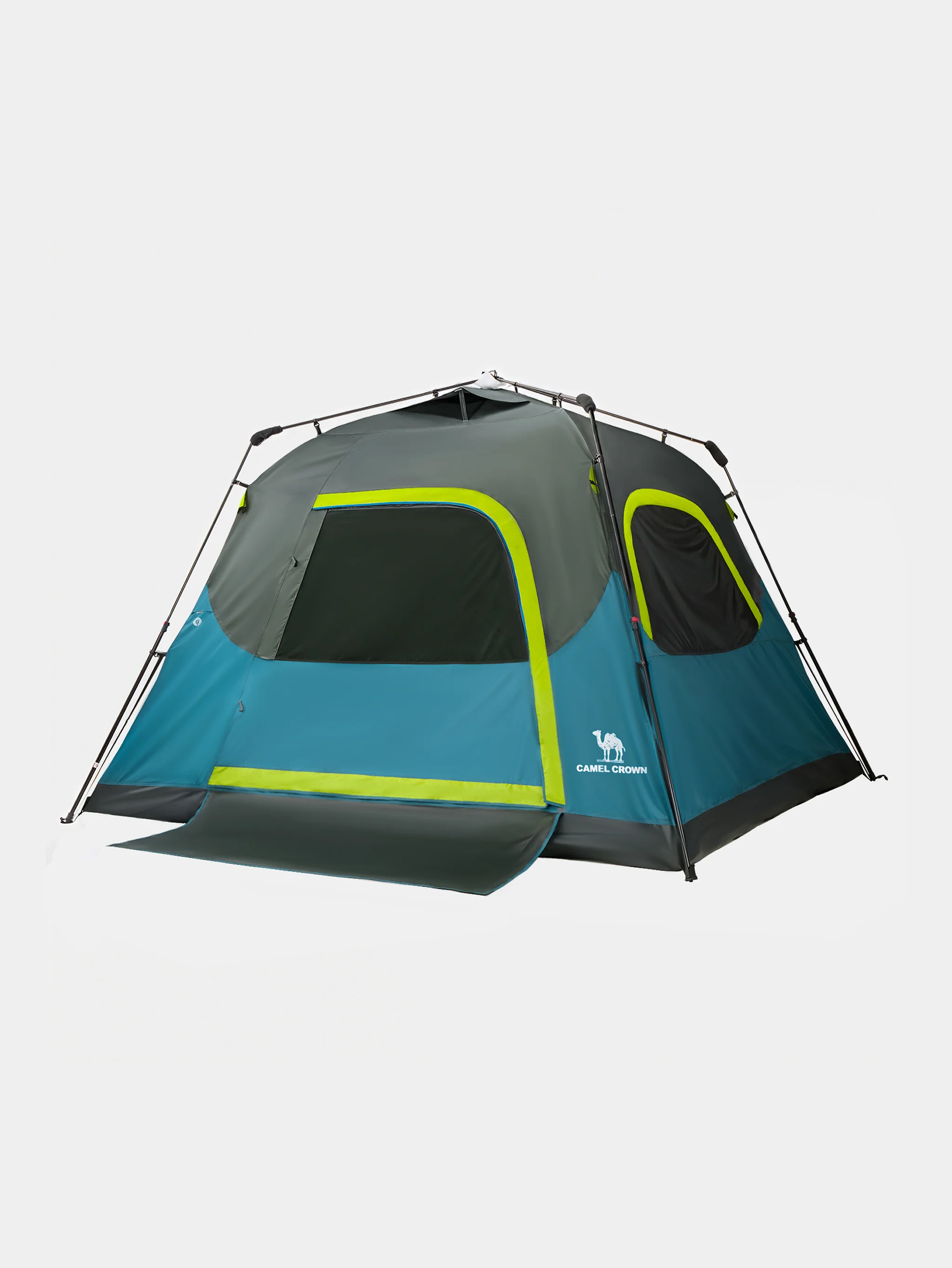 6-Person Family Auto-Pitch Camping Tent - Image 3