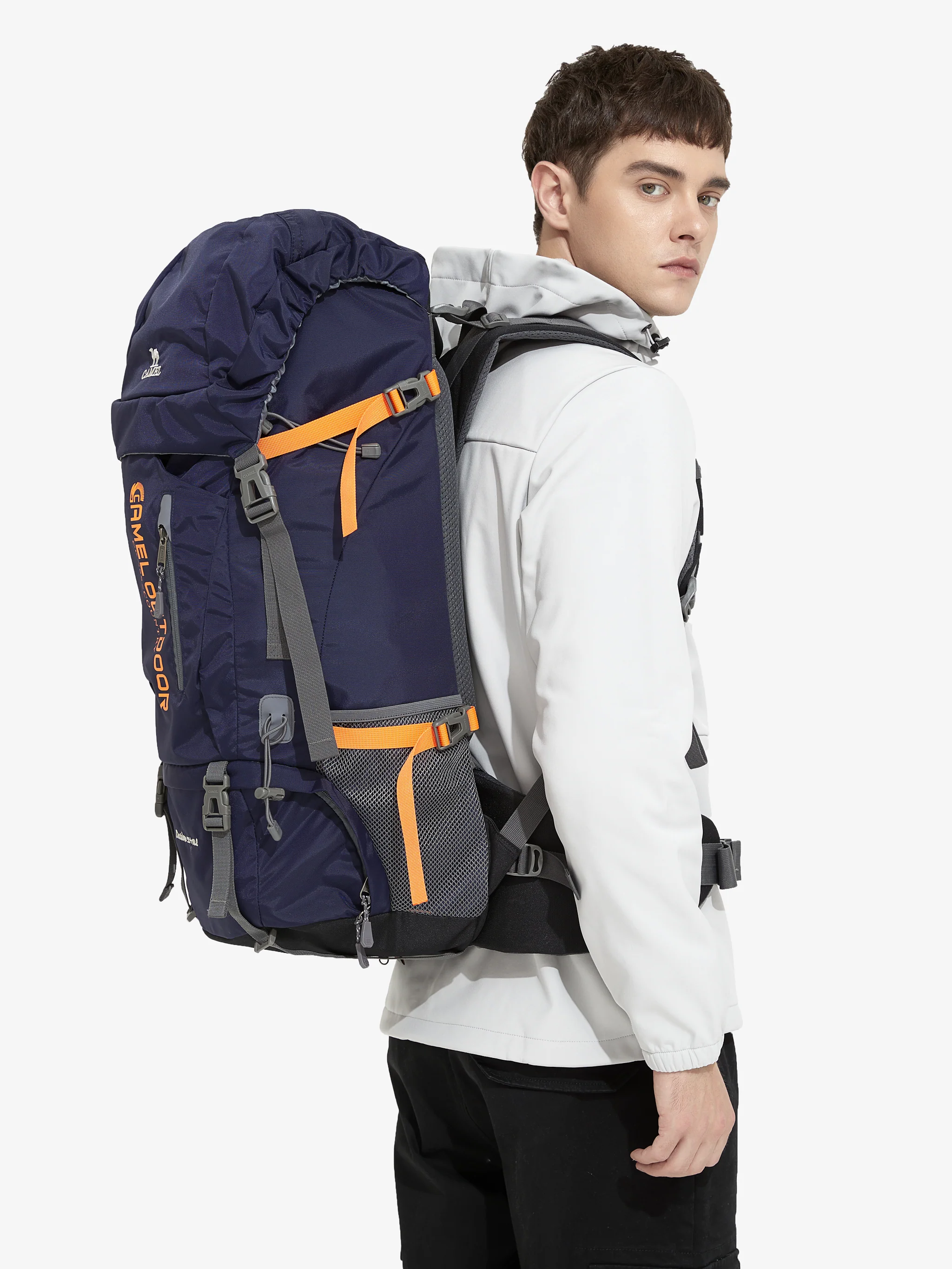 65L Expedition Trekking Backpack - Image 4