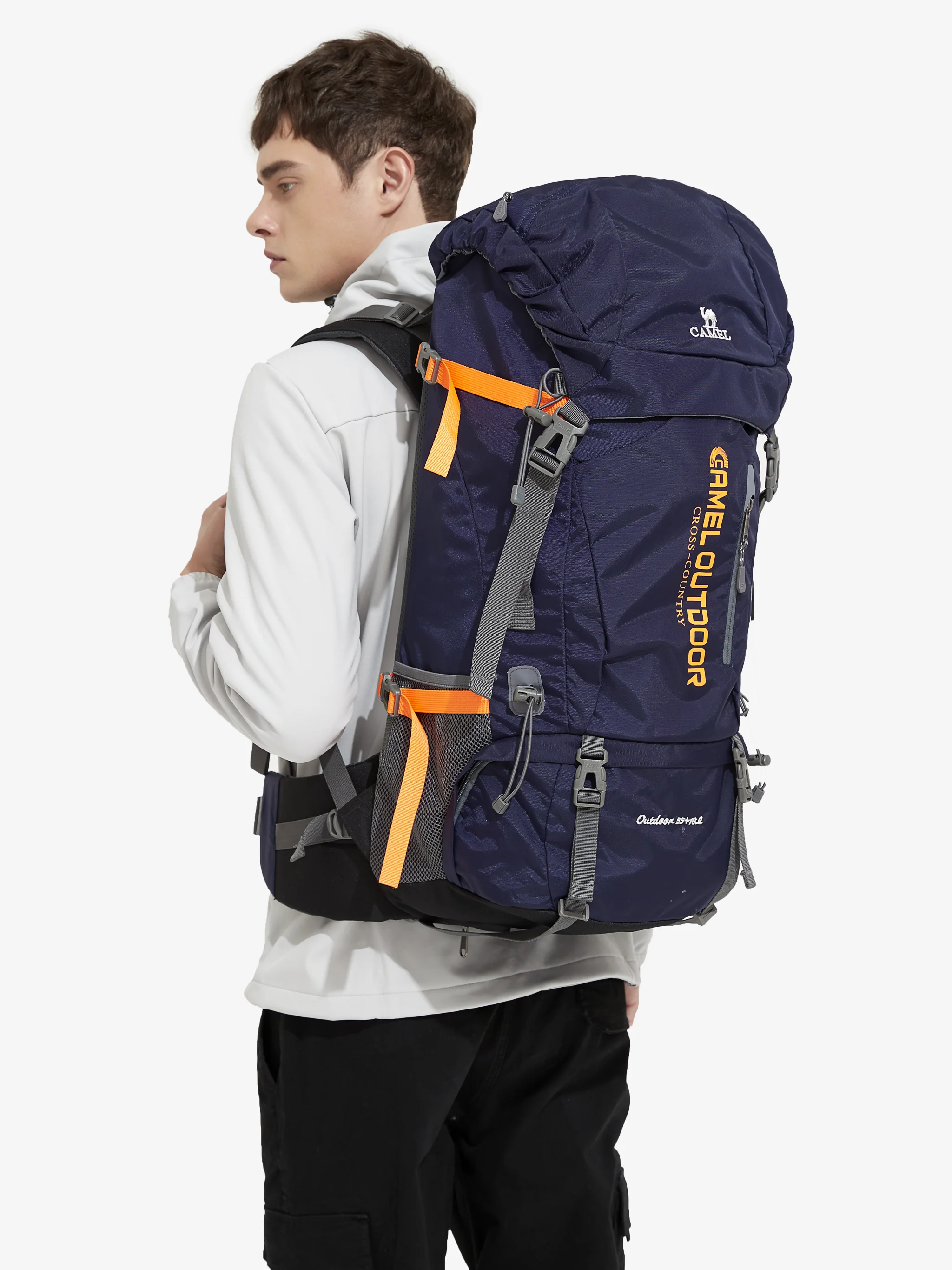 65L Expedition Trekking Backpack - Image 5