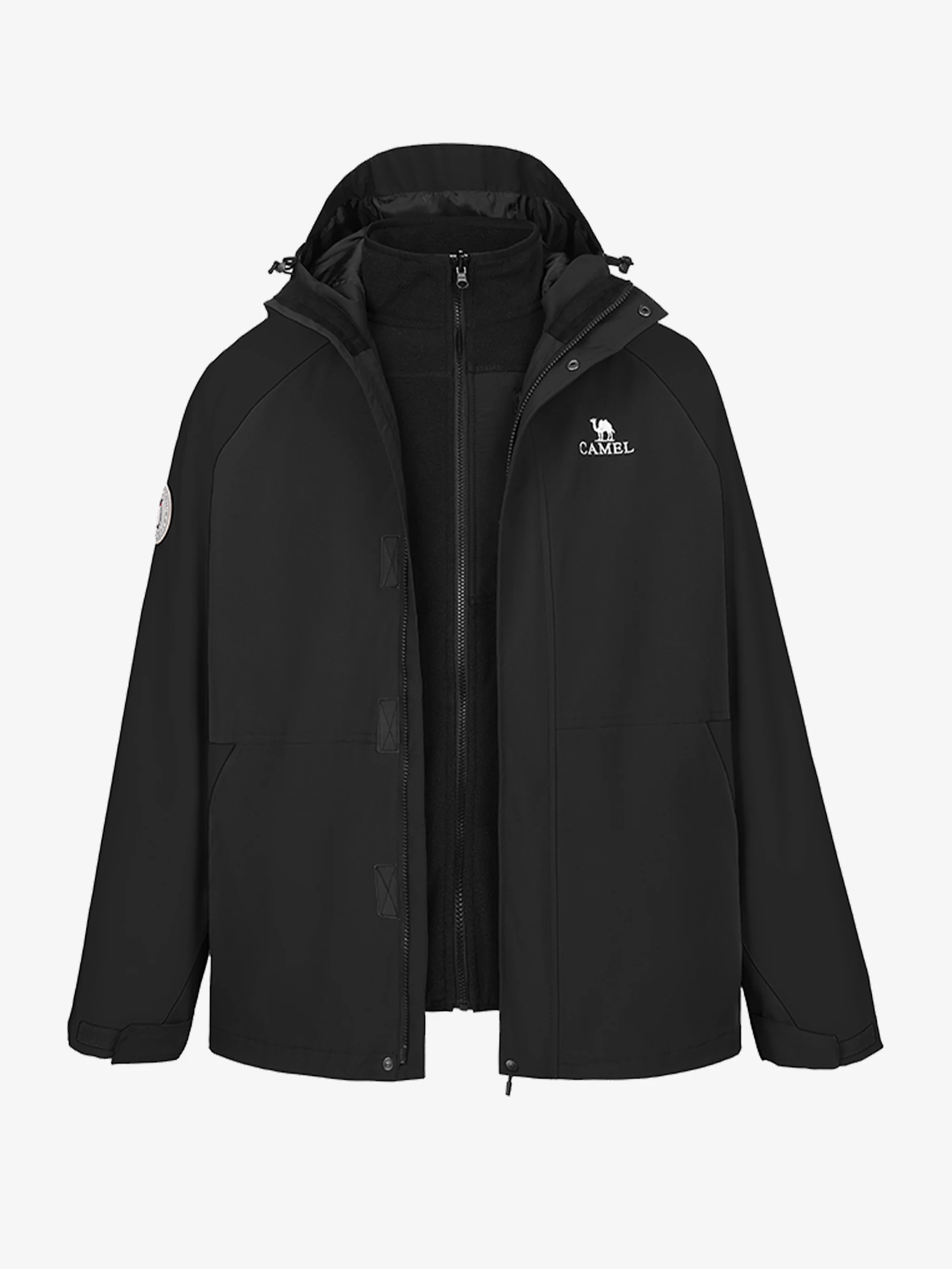 Men’s Arctic Sentinel 3-in-1 Fleece Jacket - Image 10