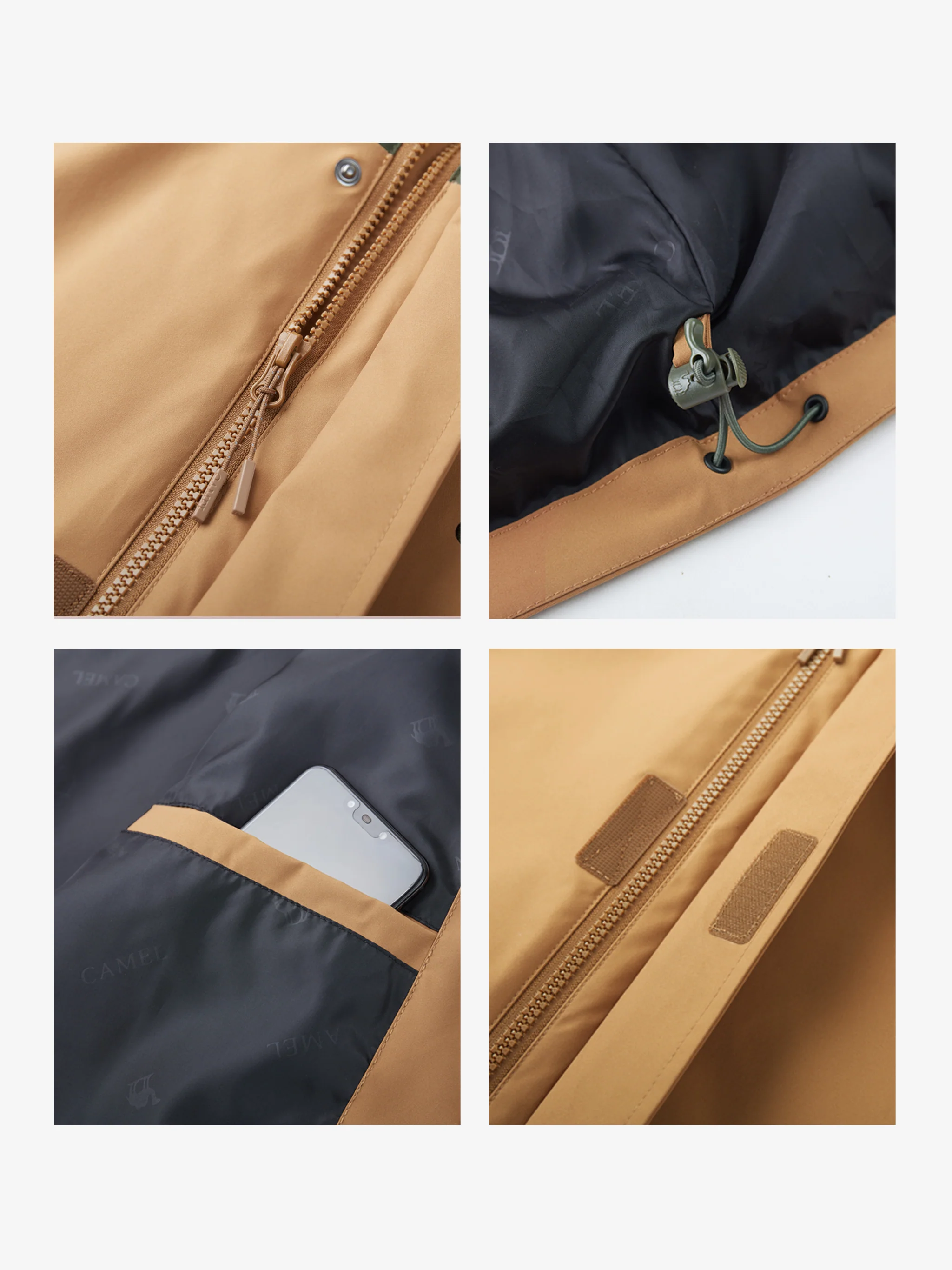 Men’s Arctic Sentinel 3-in-1 Fleece Jacket - Image 4