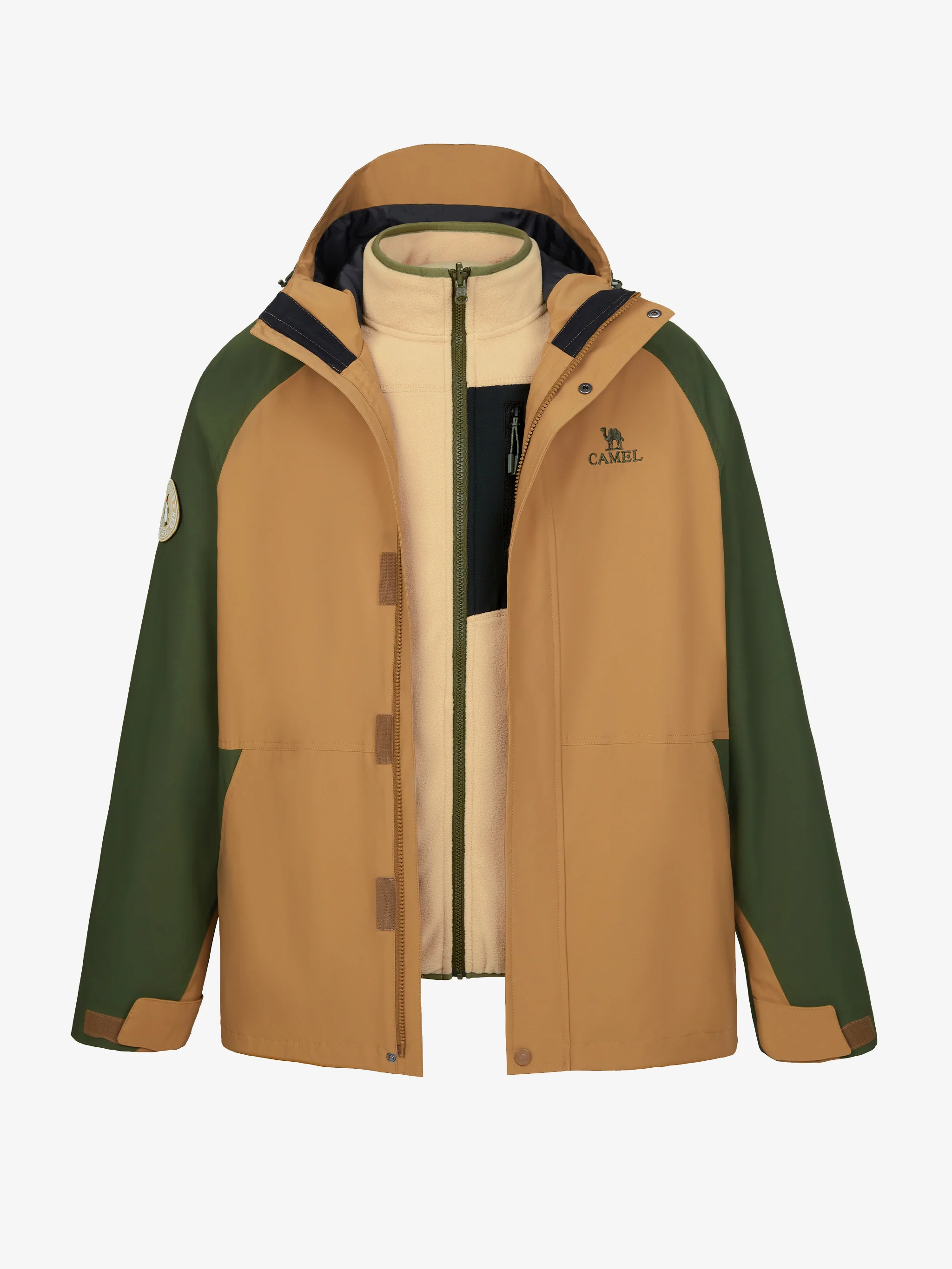 Men’s Arctic Sentinel 3-in-1 Fleece Jacket - Image 7