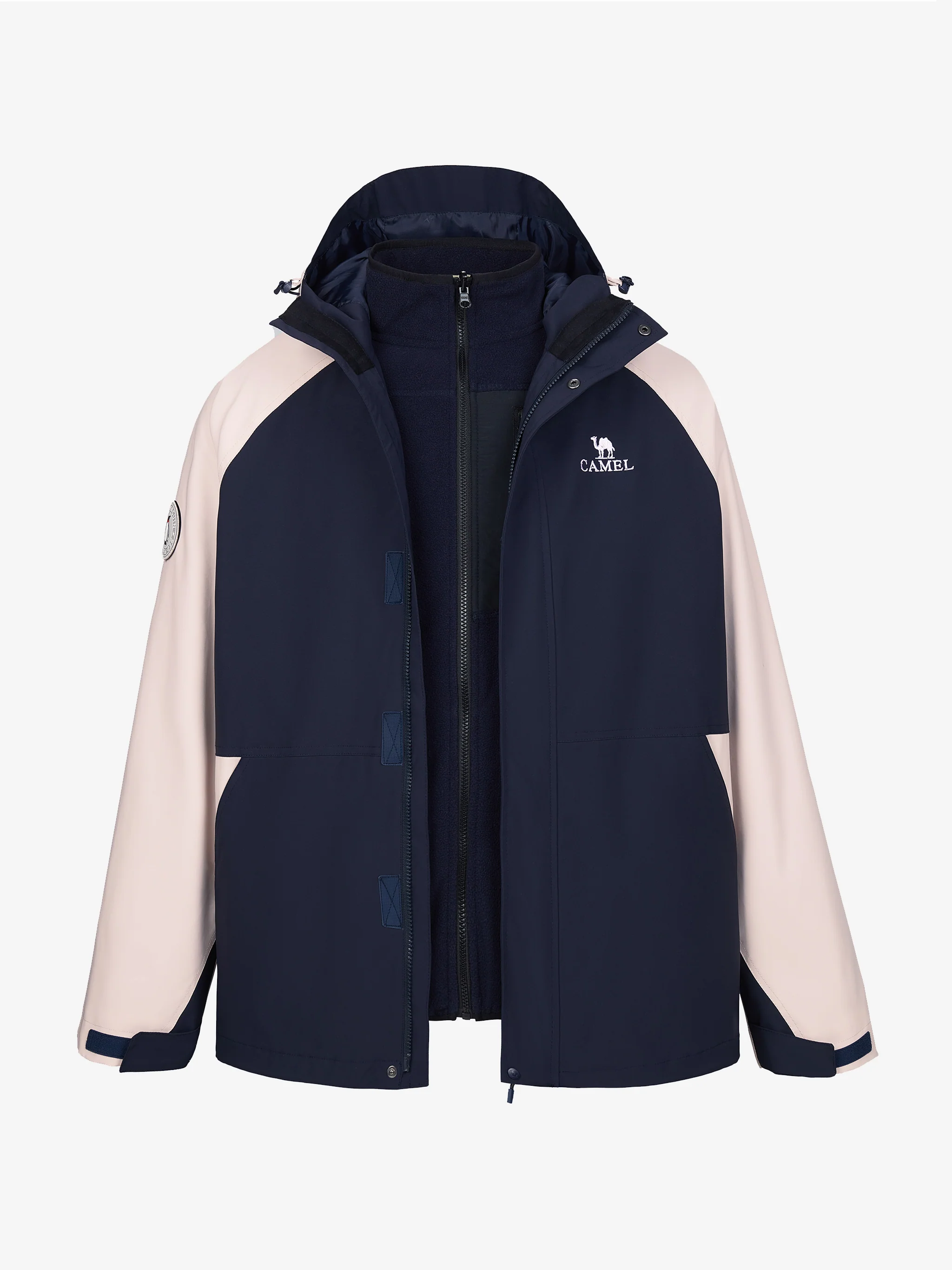 Men’s Arctic Sentinel 3-in-1 Fleece Jacket - Image 8