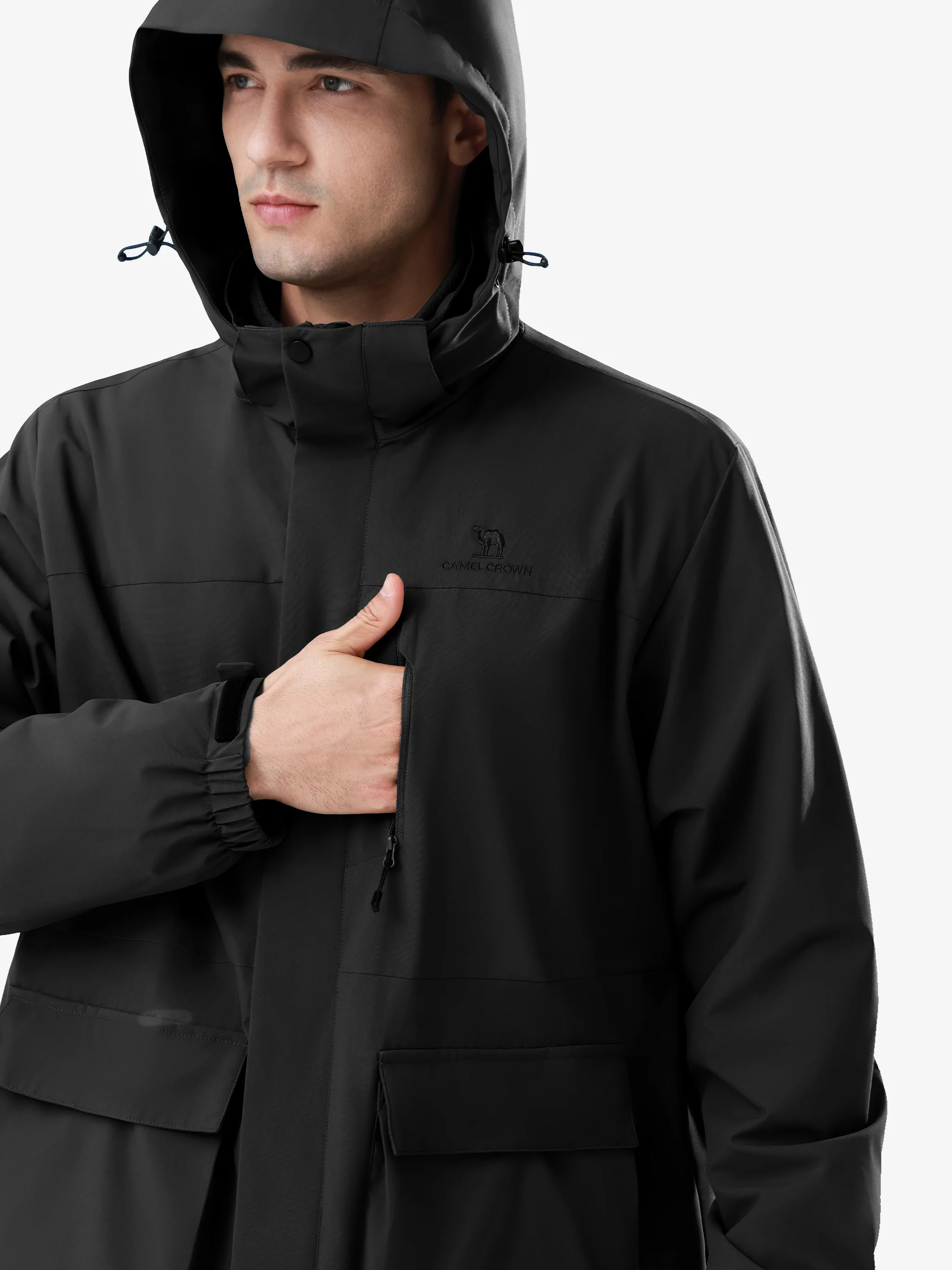 Men’s Arctic Sentinel 3-in-1 Jacket Flap pockets - Image 5