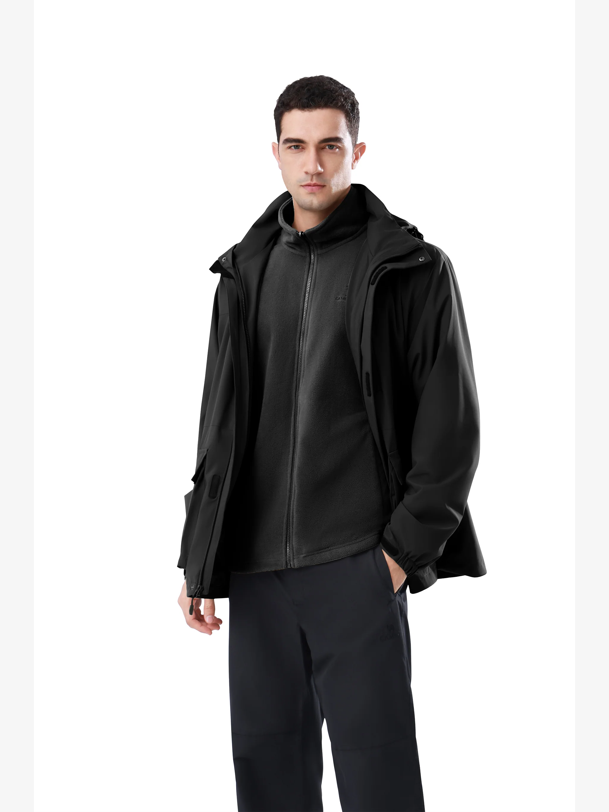 Men’s Arctic Sentinel 3-in-1 Jacket Flap pockets - Image 6