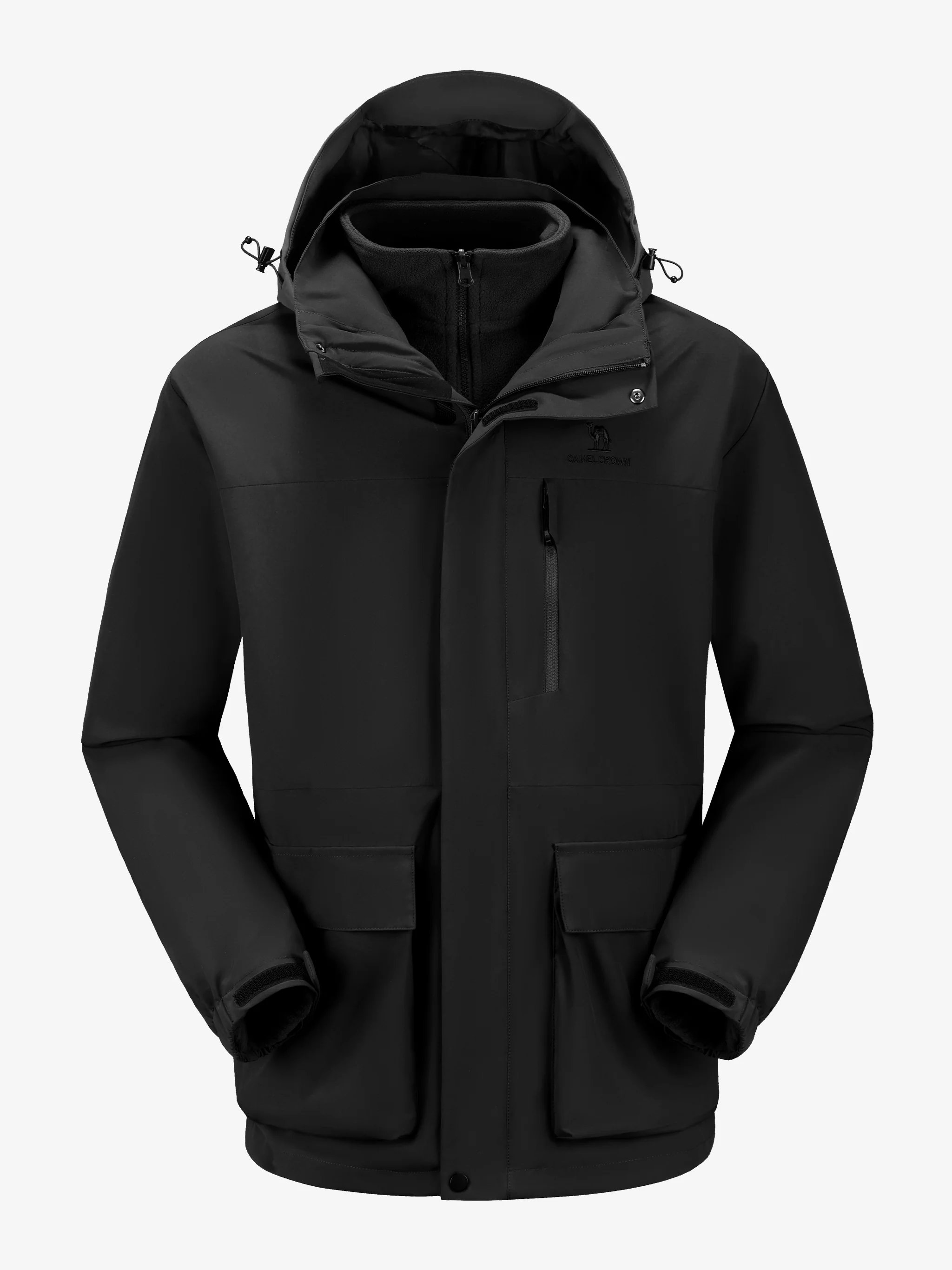 Men’s Arctic Sentinel 3-in-1 Jacket Flap pockets - Image 7