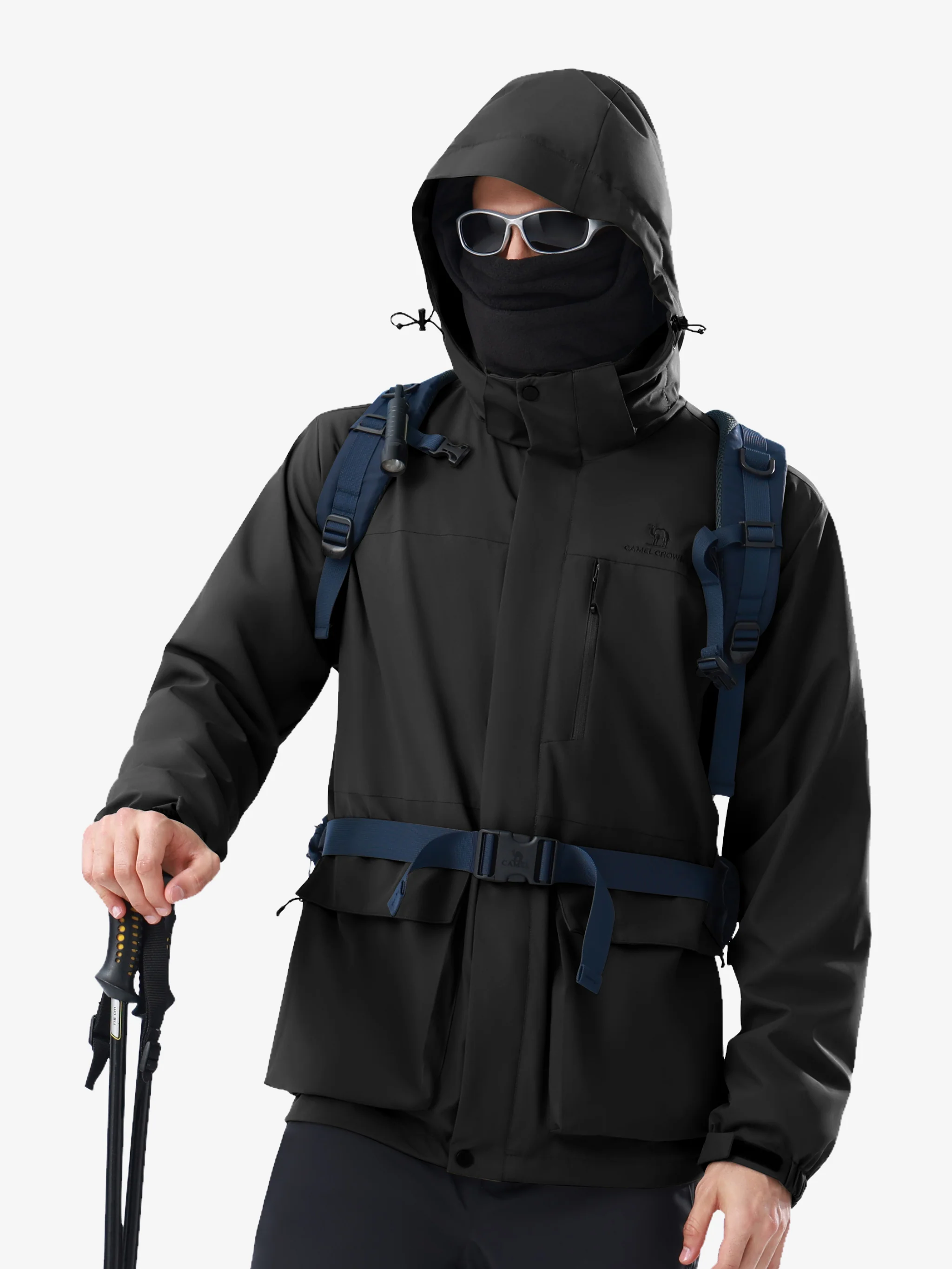 Men’s Arctic Sentinel 3-in-1 Jacket Flap pockets - Image 8