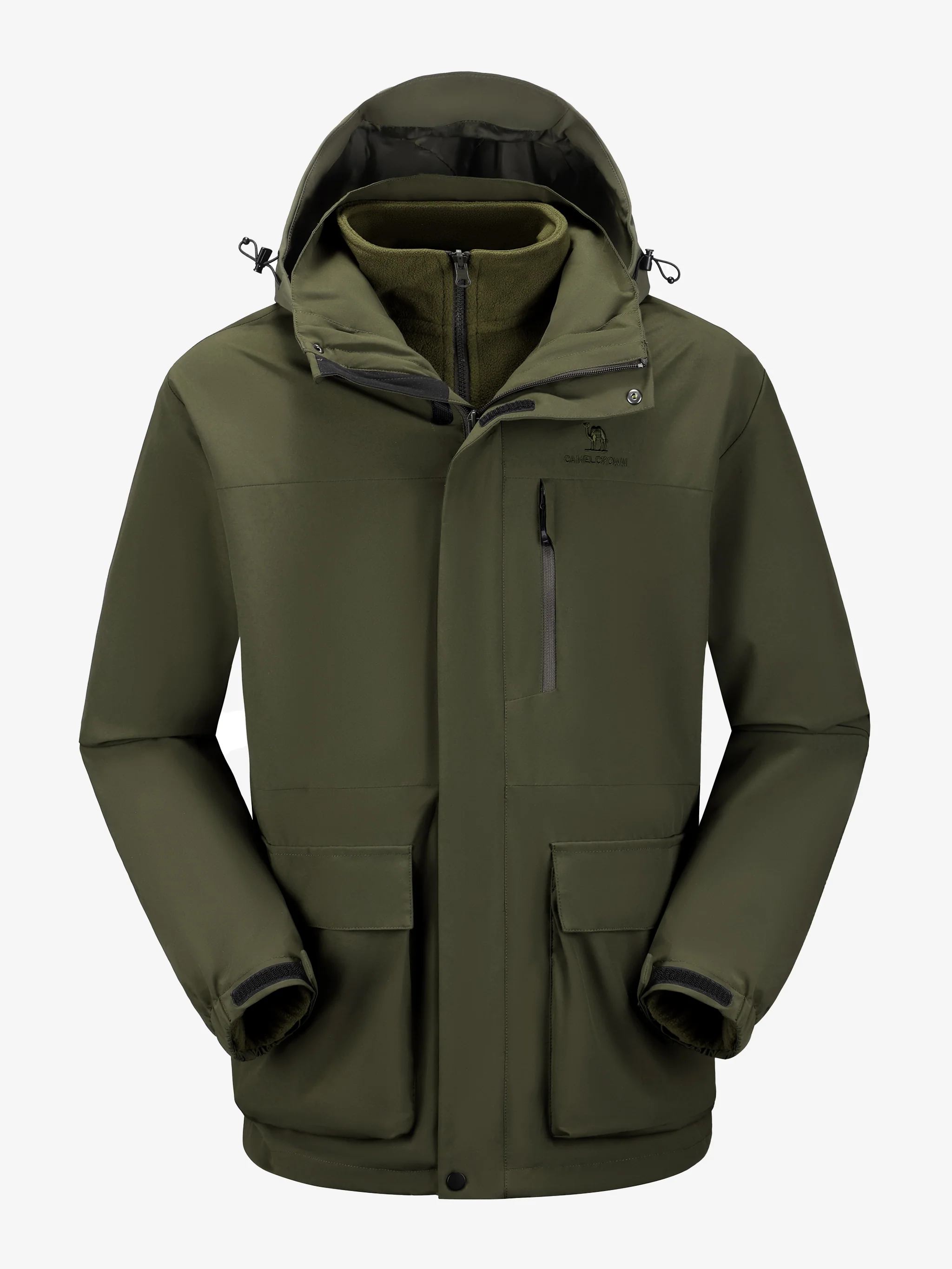 Men’s Arctic Sentinel 3-in-1 Jacket Flap pockets - Image 9