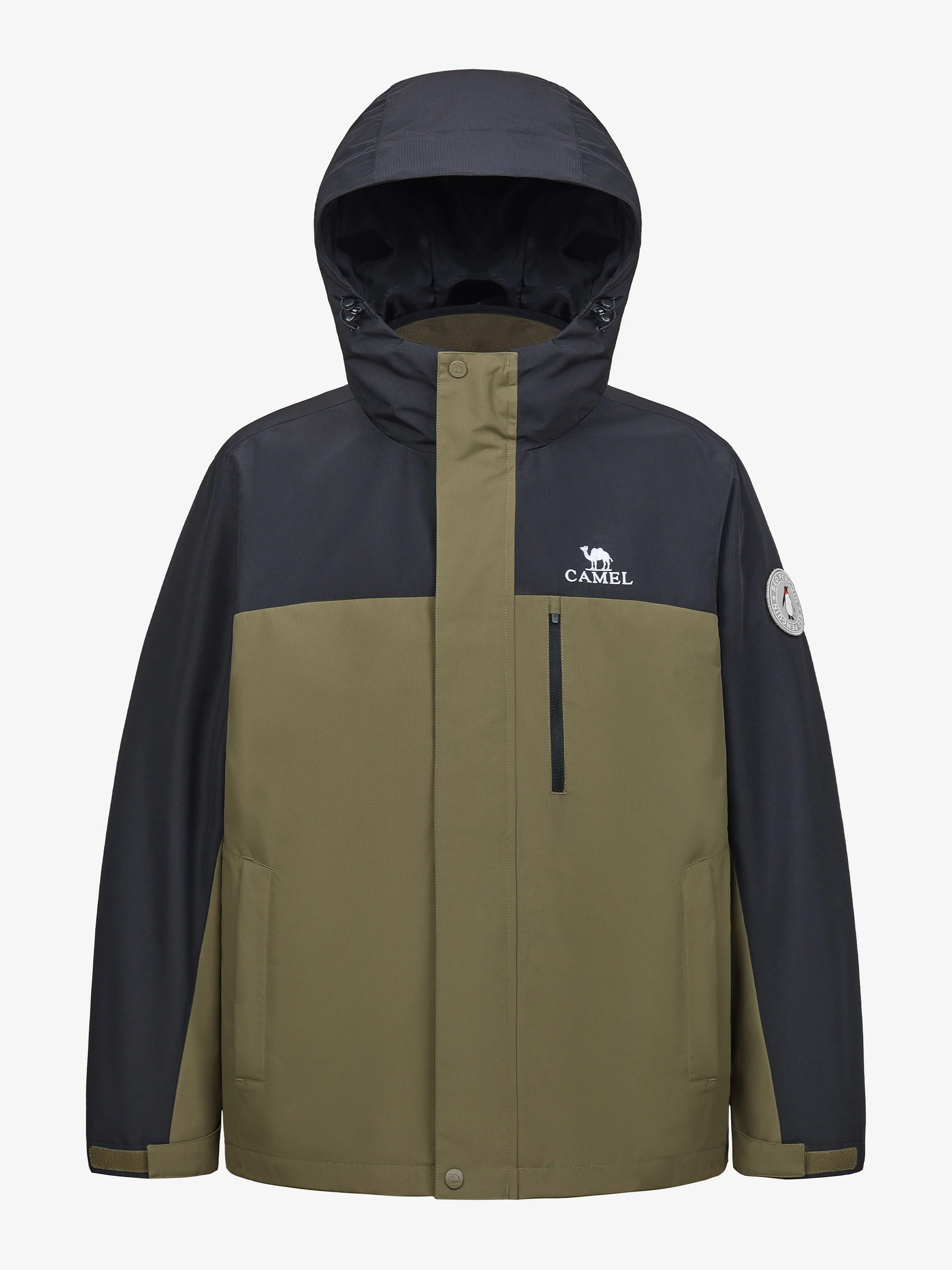 Men’s Arctic Sentinel Paneled 3-in-1 Jacket - Image 11