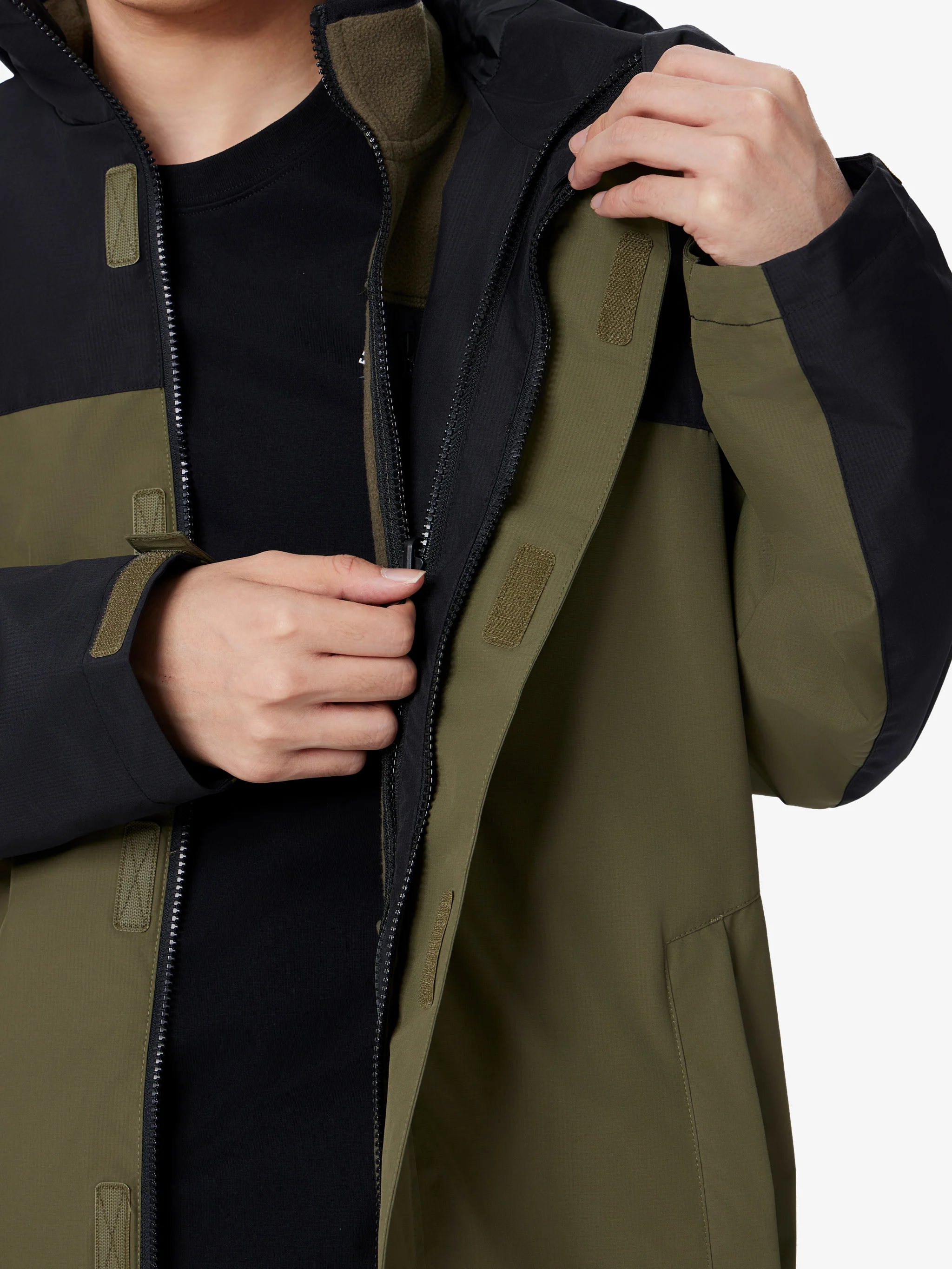 Men’s Arctic Sentinel Paneled 3-in-1 Jacket - Image 5