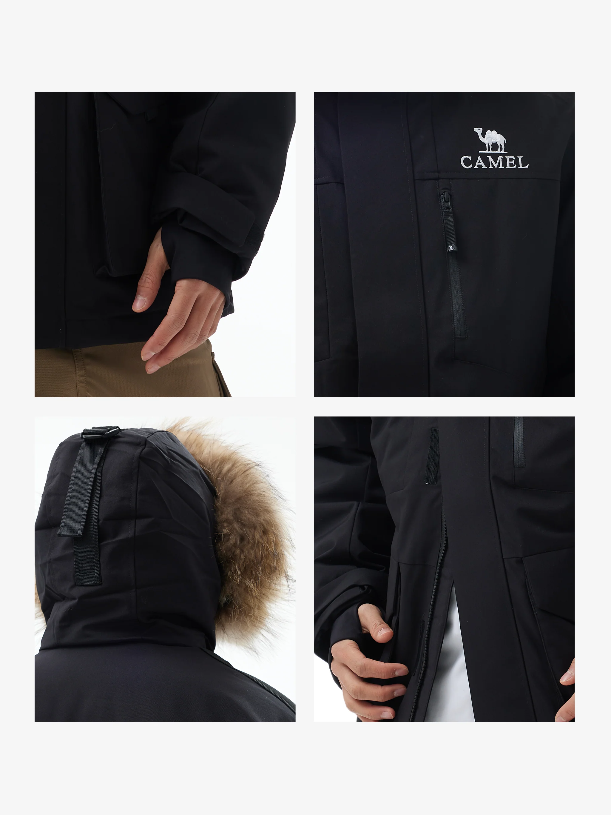 Men‘s ENFO-DWNTEK Down Jacket - Image 4