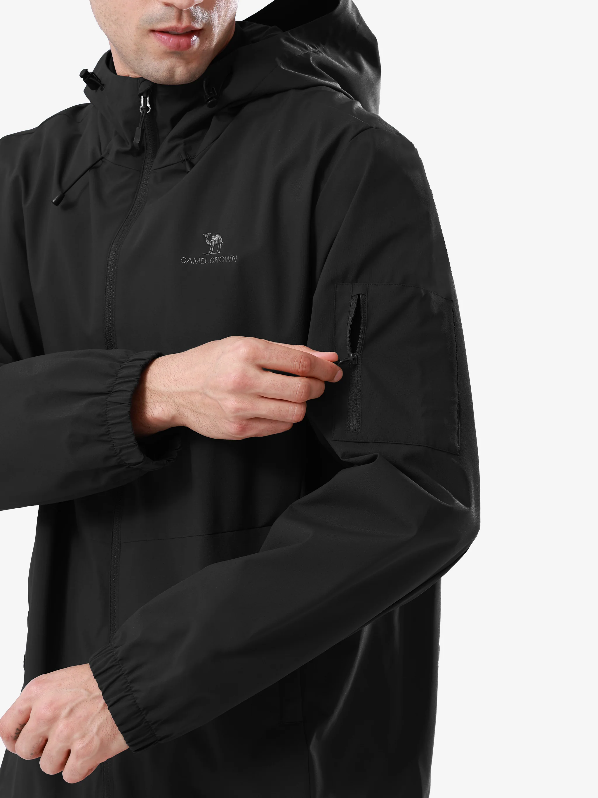 Men’s Storm Piercer Shell Jacket - Image 3