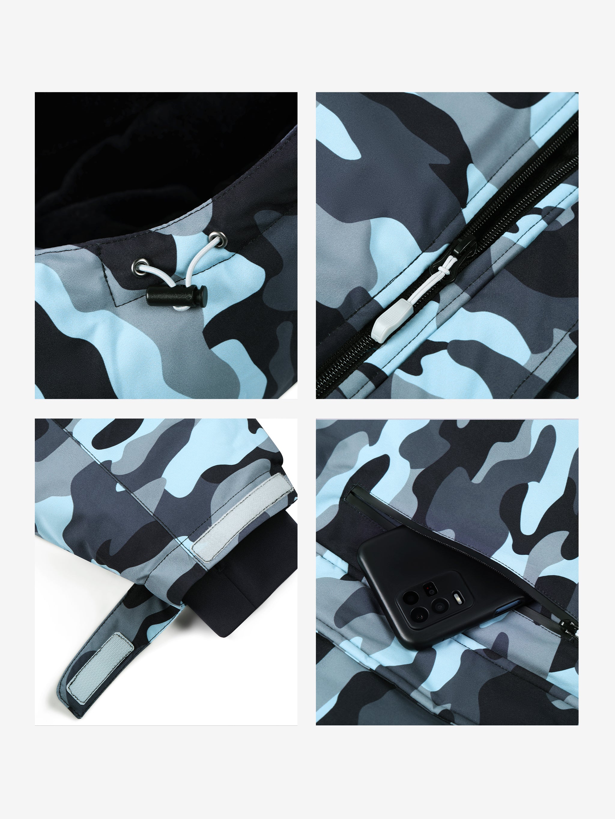 Men’s Urban Edge Fleece Jacket - Image 5