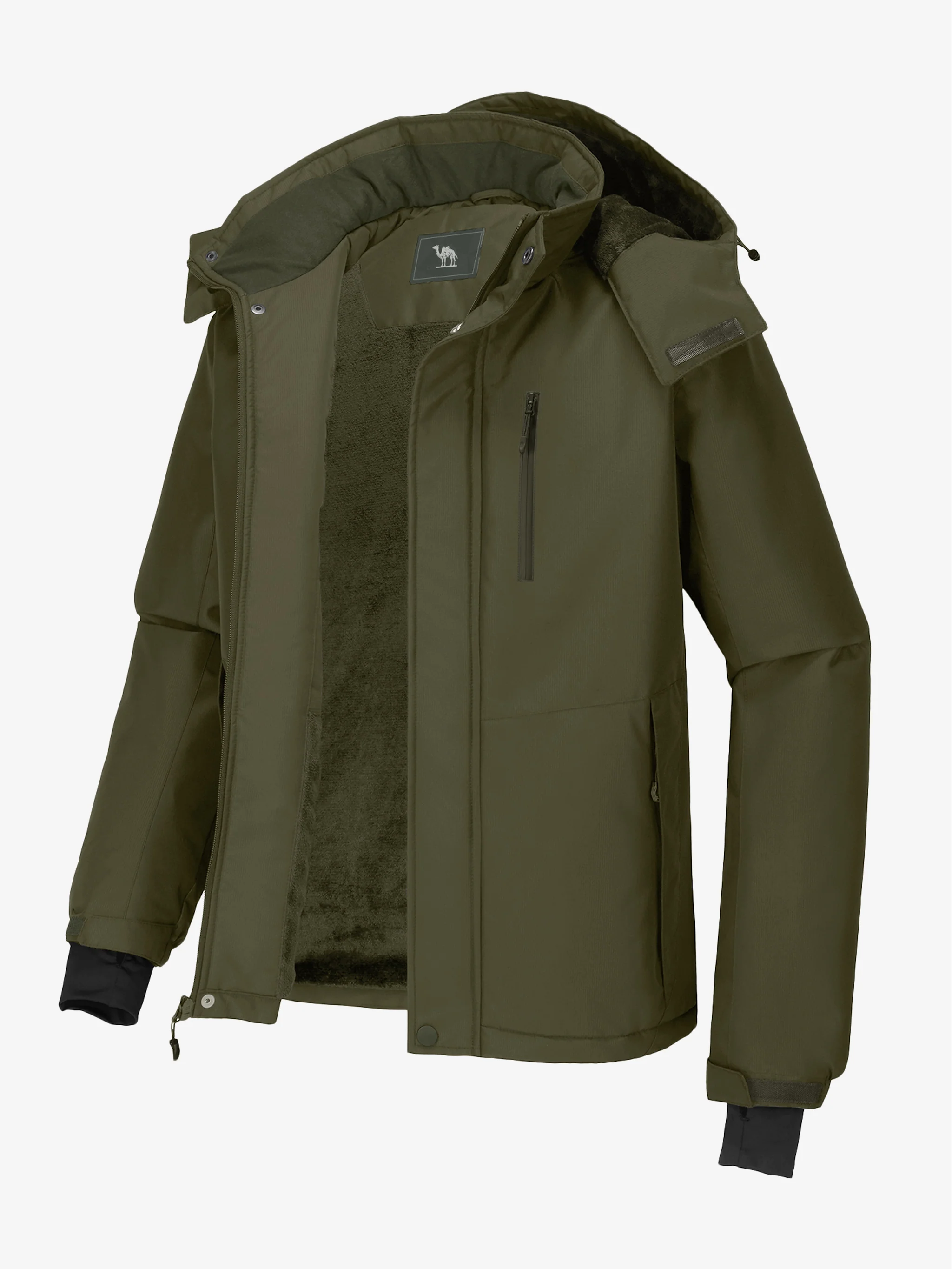 Men’s Urban Edge Fleece Rain Jacket - Image 11