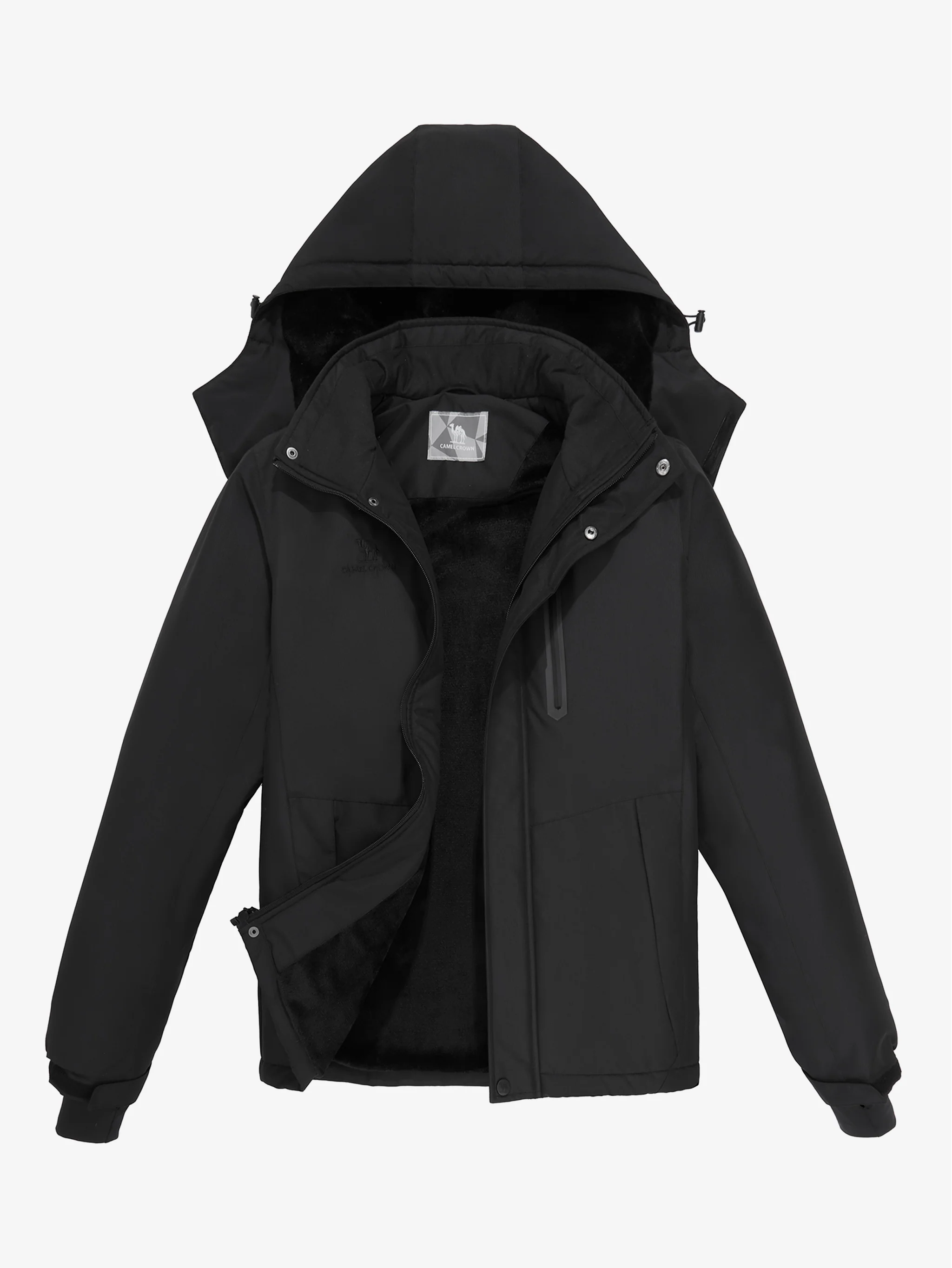 Men’s Urban Edge Fleece Rain Jacket - Image 3