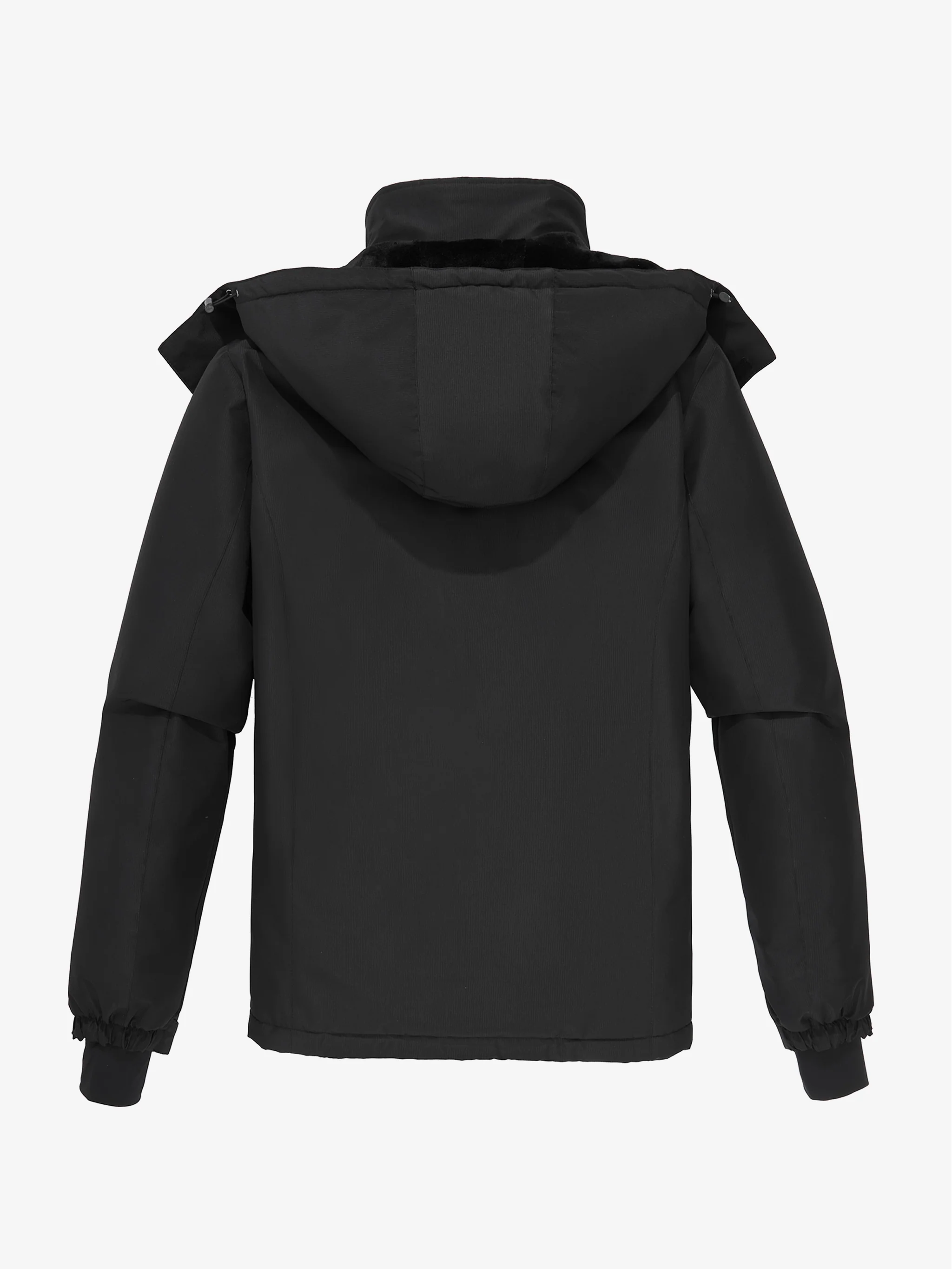 Men’s Urban Edge Fleece Rain Jacket - Image 6