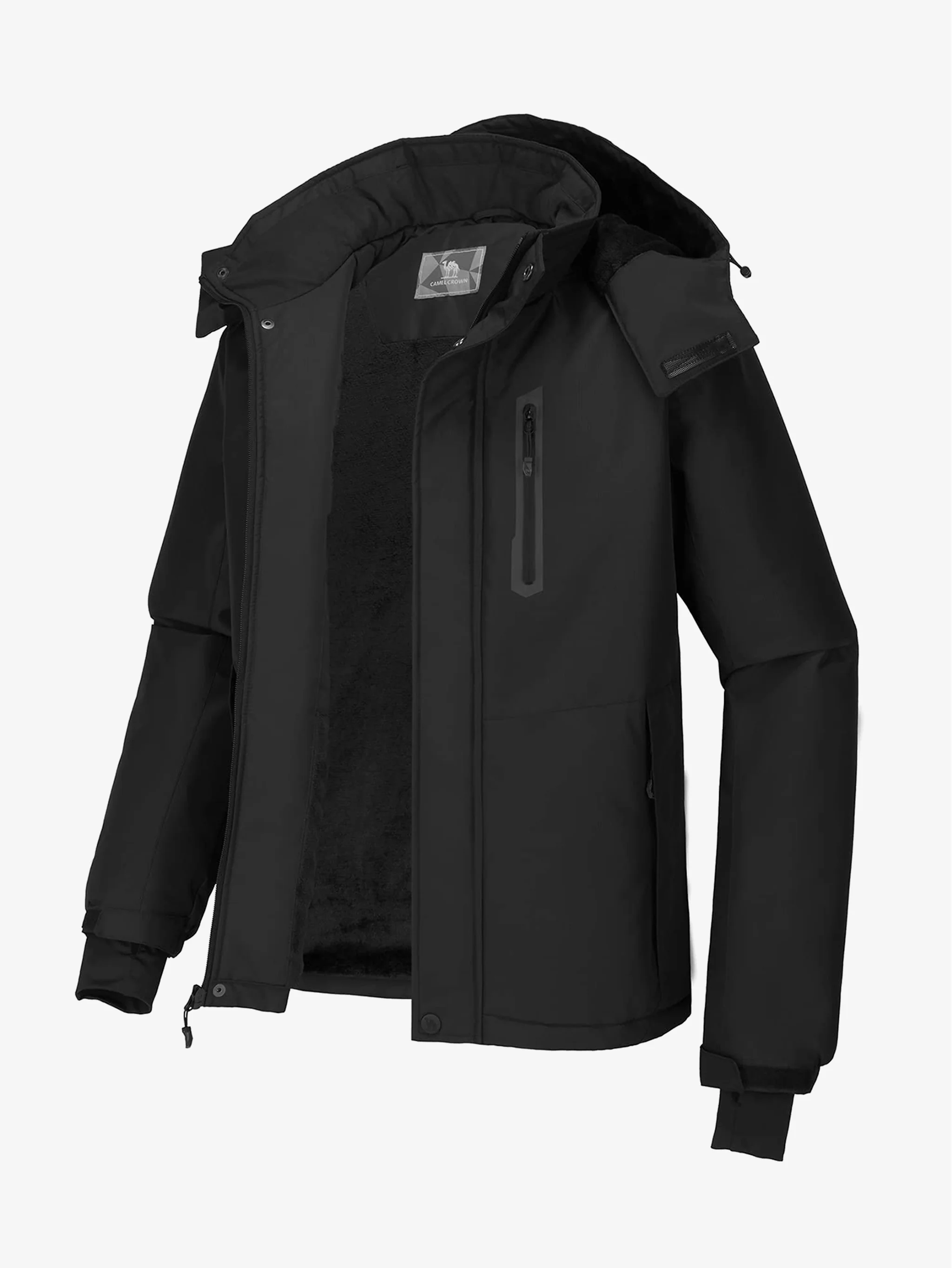 Men’s Urban Edge Fleece Rain Jacket - Image 7