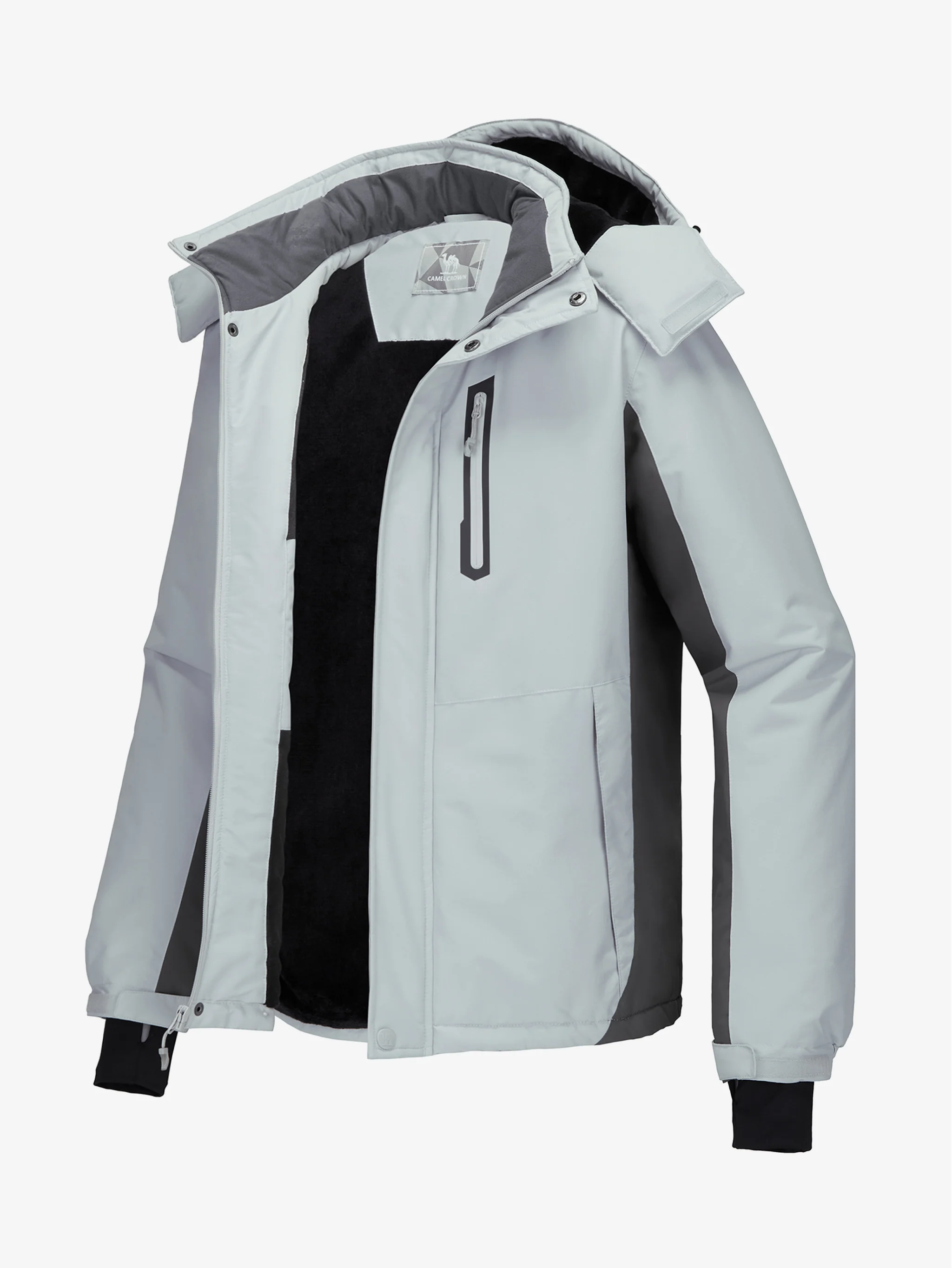 Men’s Urban Edge Fleece Rain Jacket - Image 9