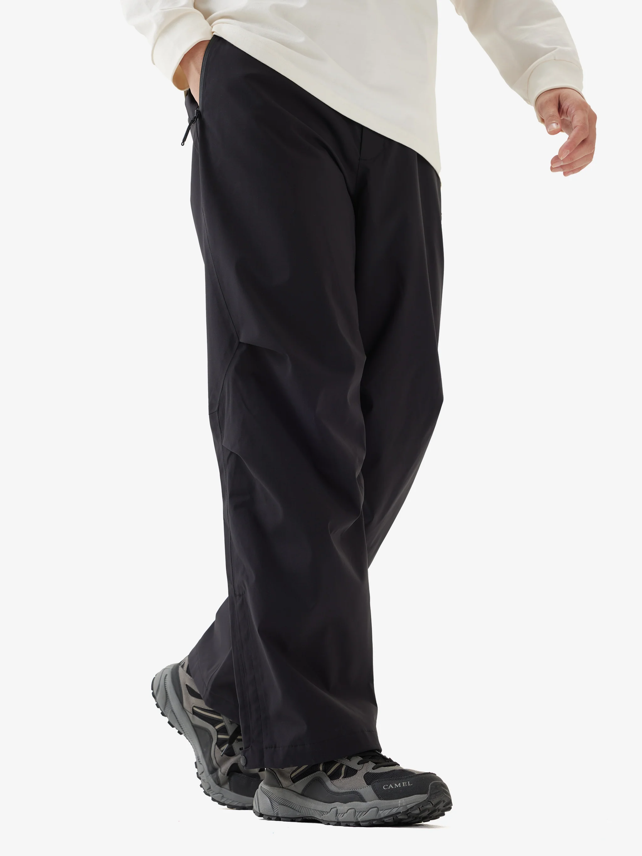 Men's Belted Hardshell Pants - Image 3