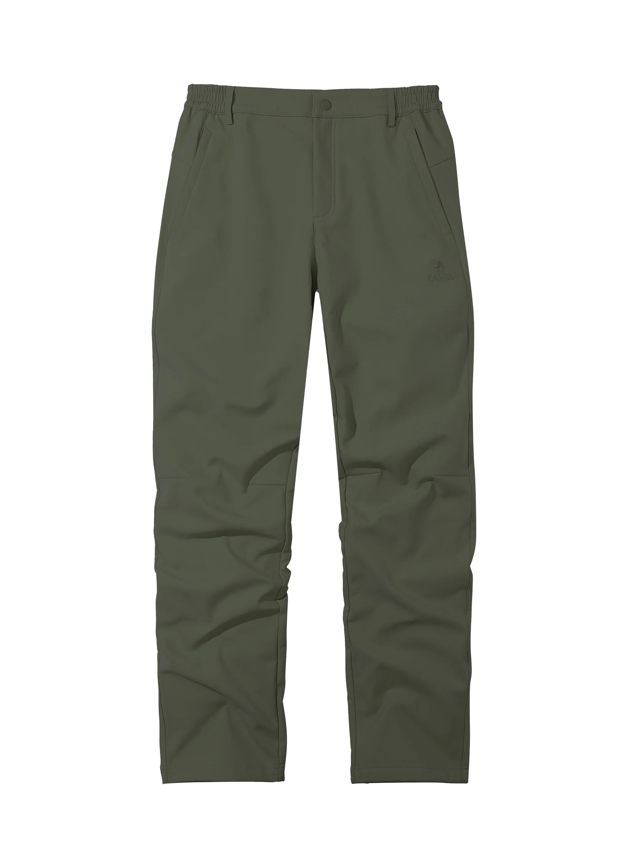 Men's Fleece Softshell Pants - Image 11