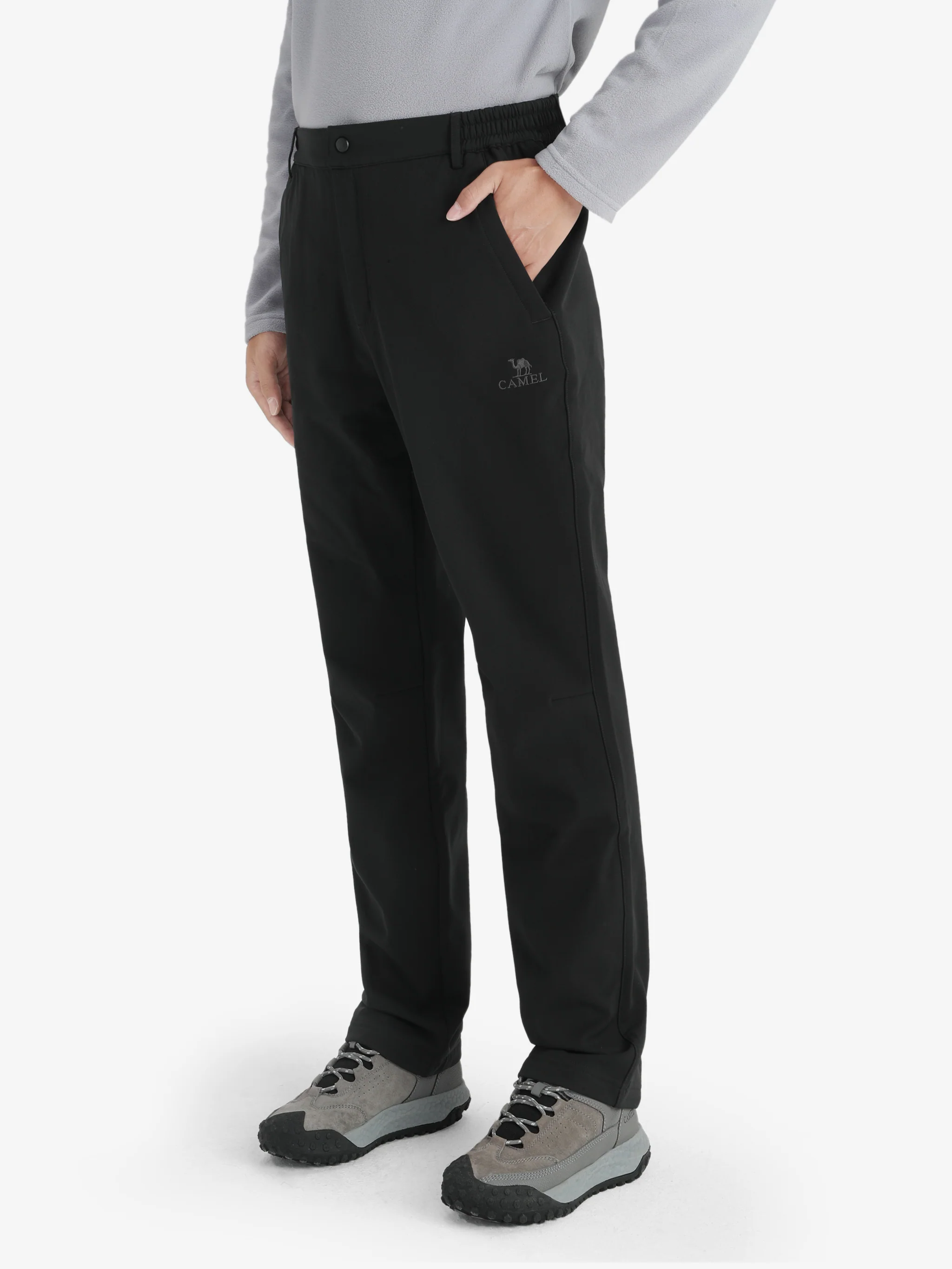 Men's Fleece Softshell Pants - Image 3