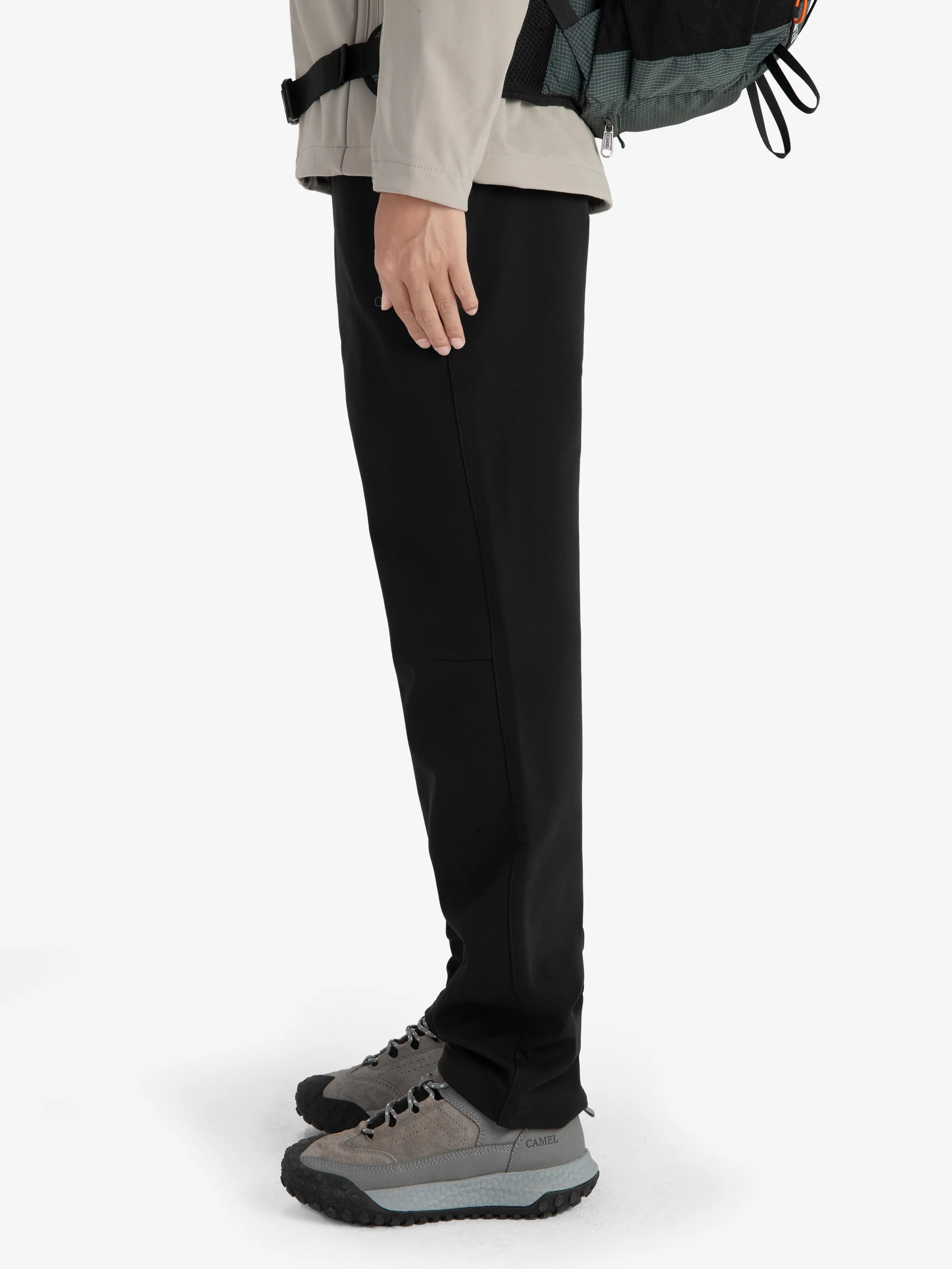 Men's Fleece Softshell Pants - Image 4