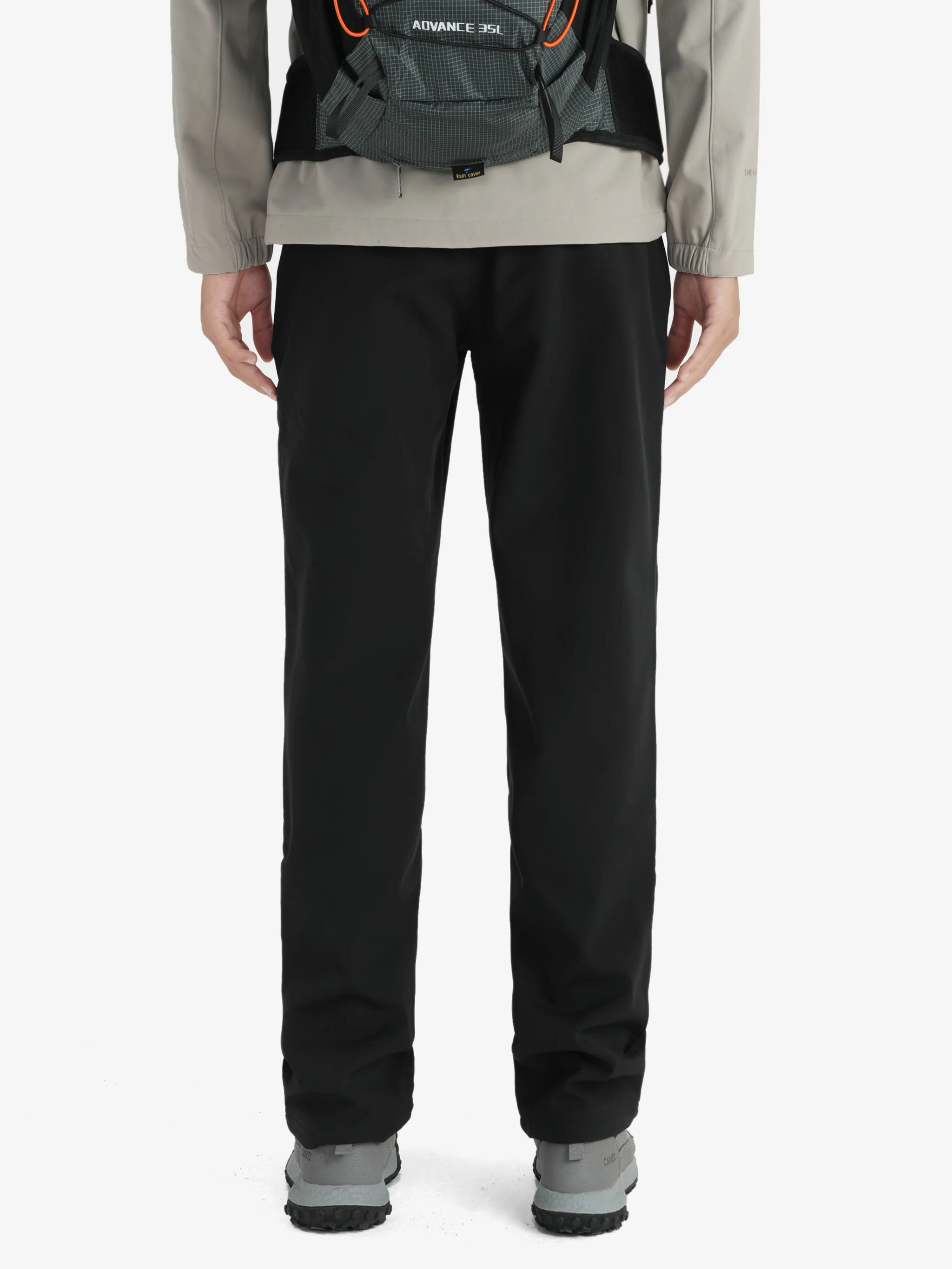 Men's Fleece Softshell Pants - Image 5