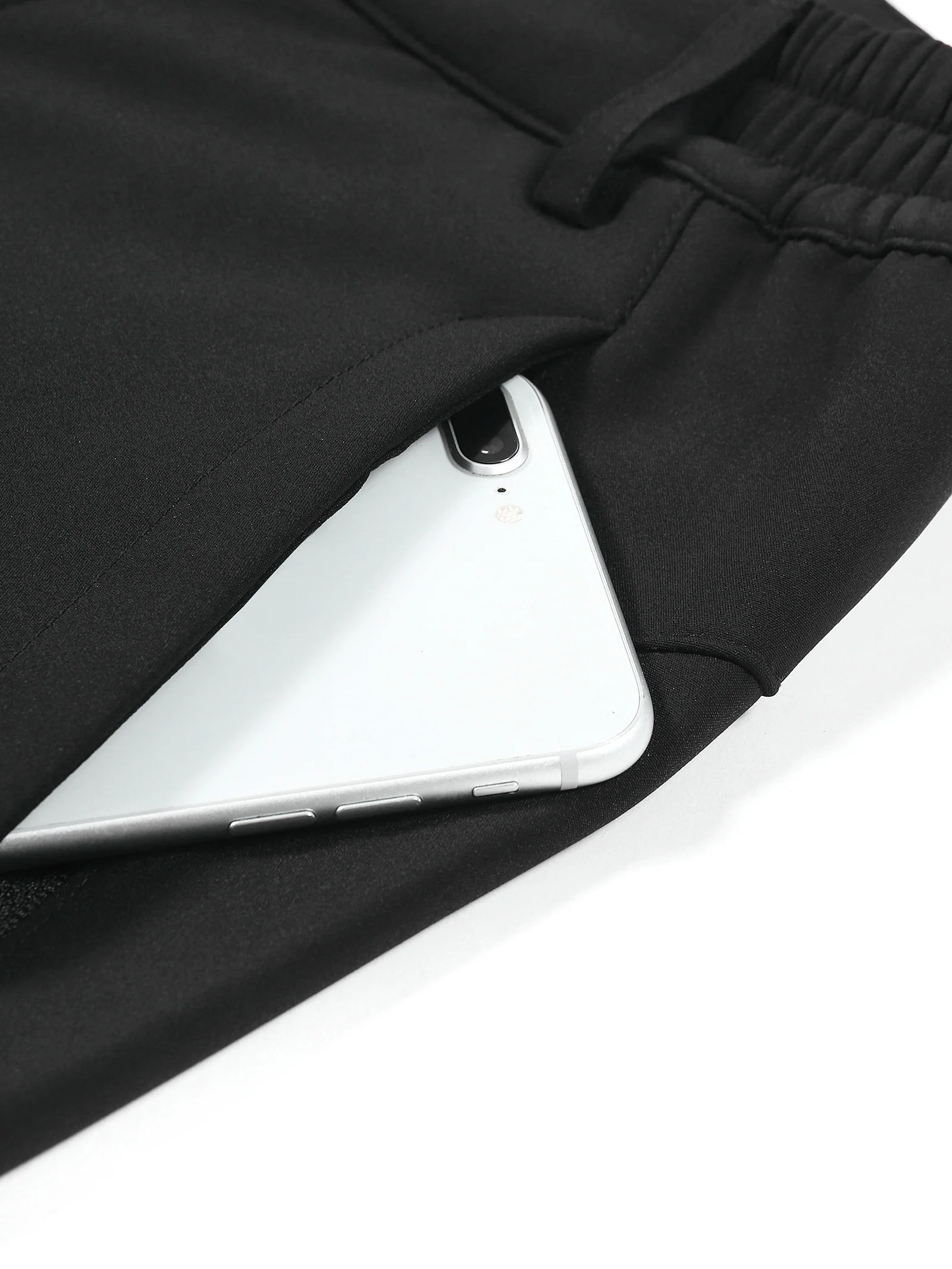 Men's Fleece Softshell Pants - Image 7