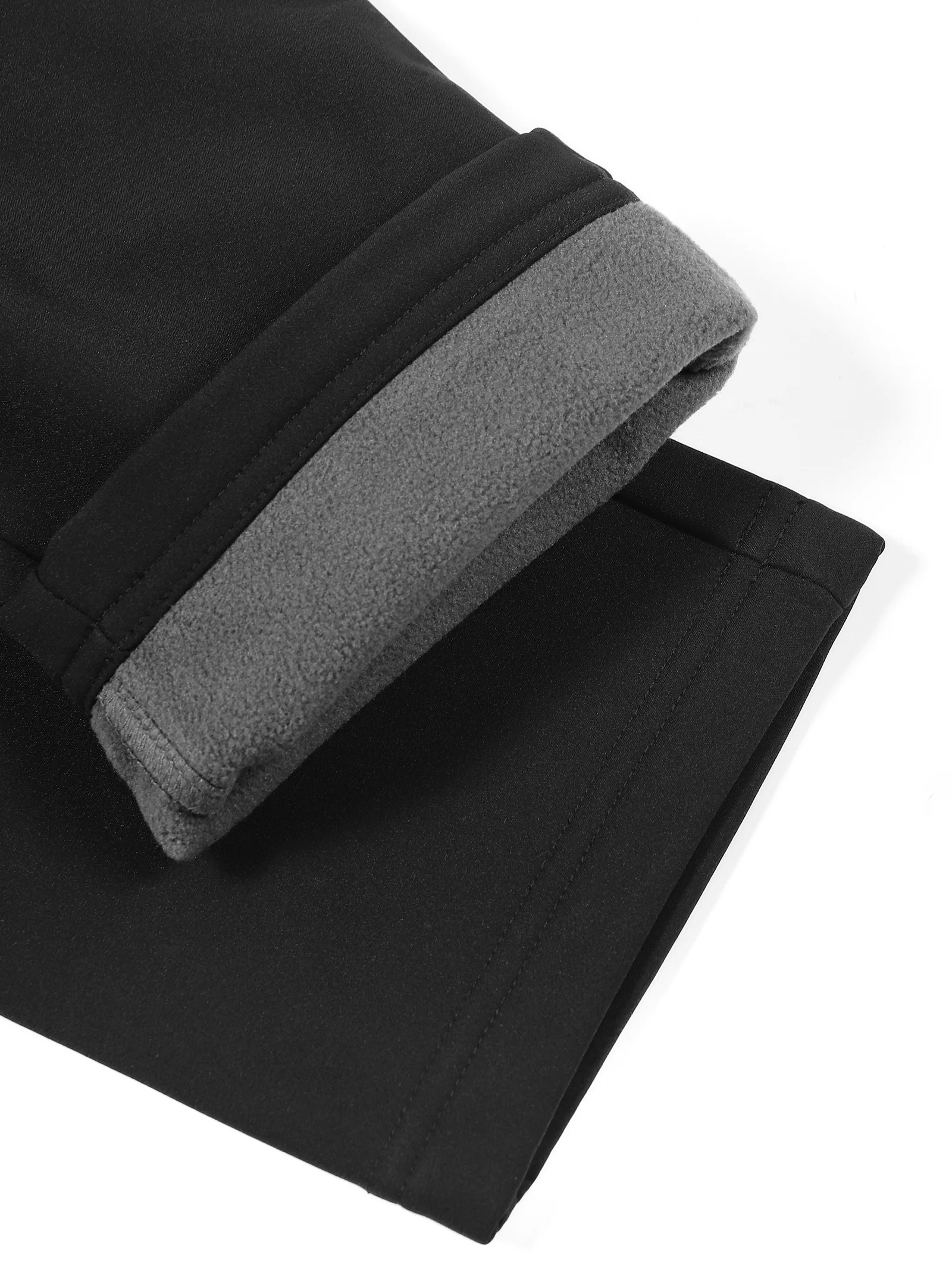 Men's Fleece Softshell Pants - Image 9