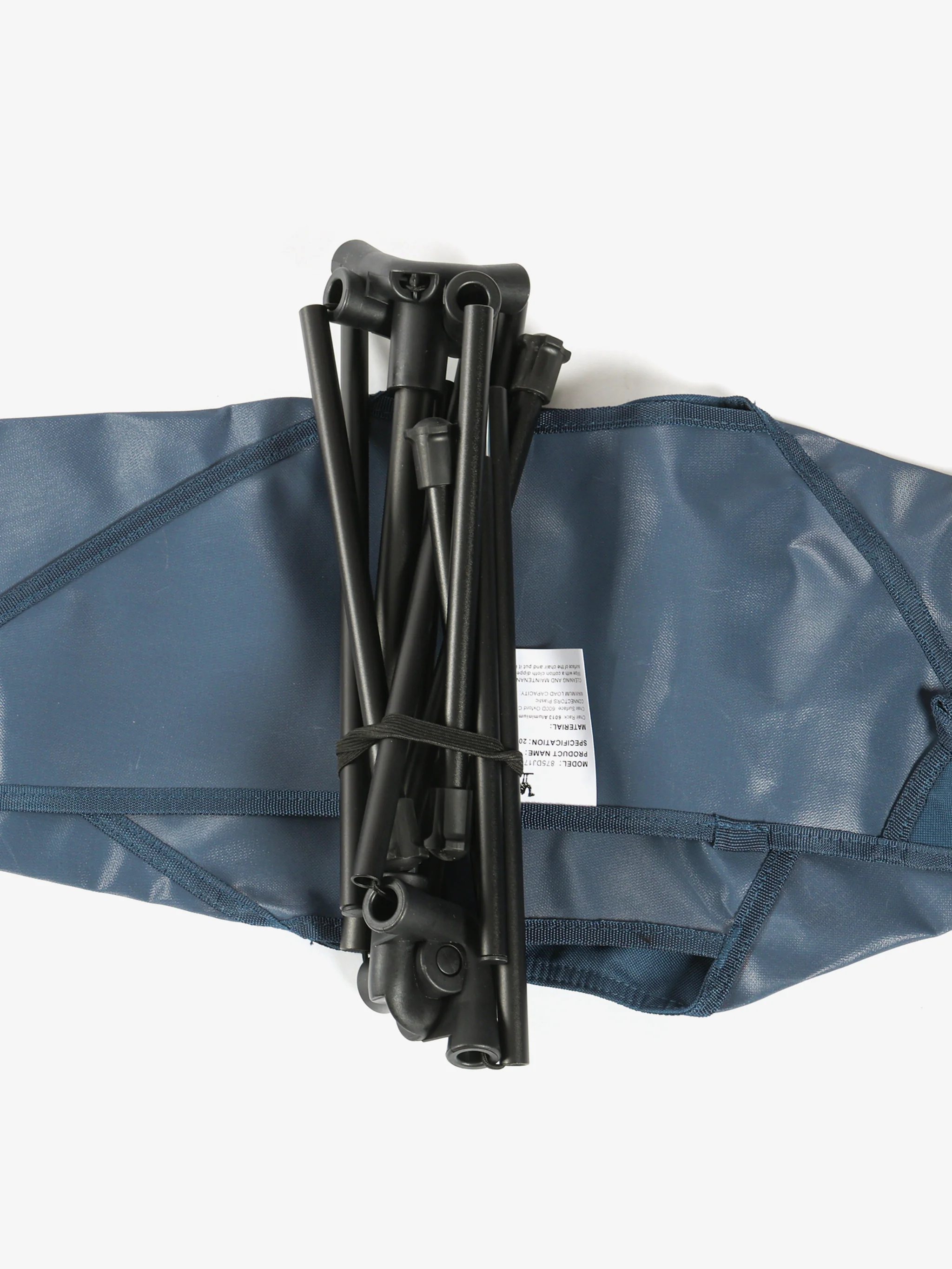 Ventilated Mesh Back Folding Camping Chair - Image 4
