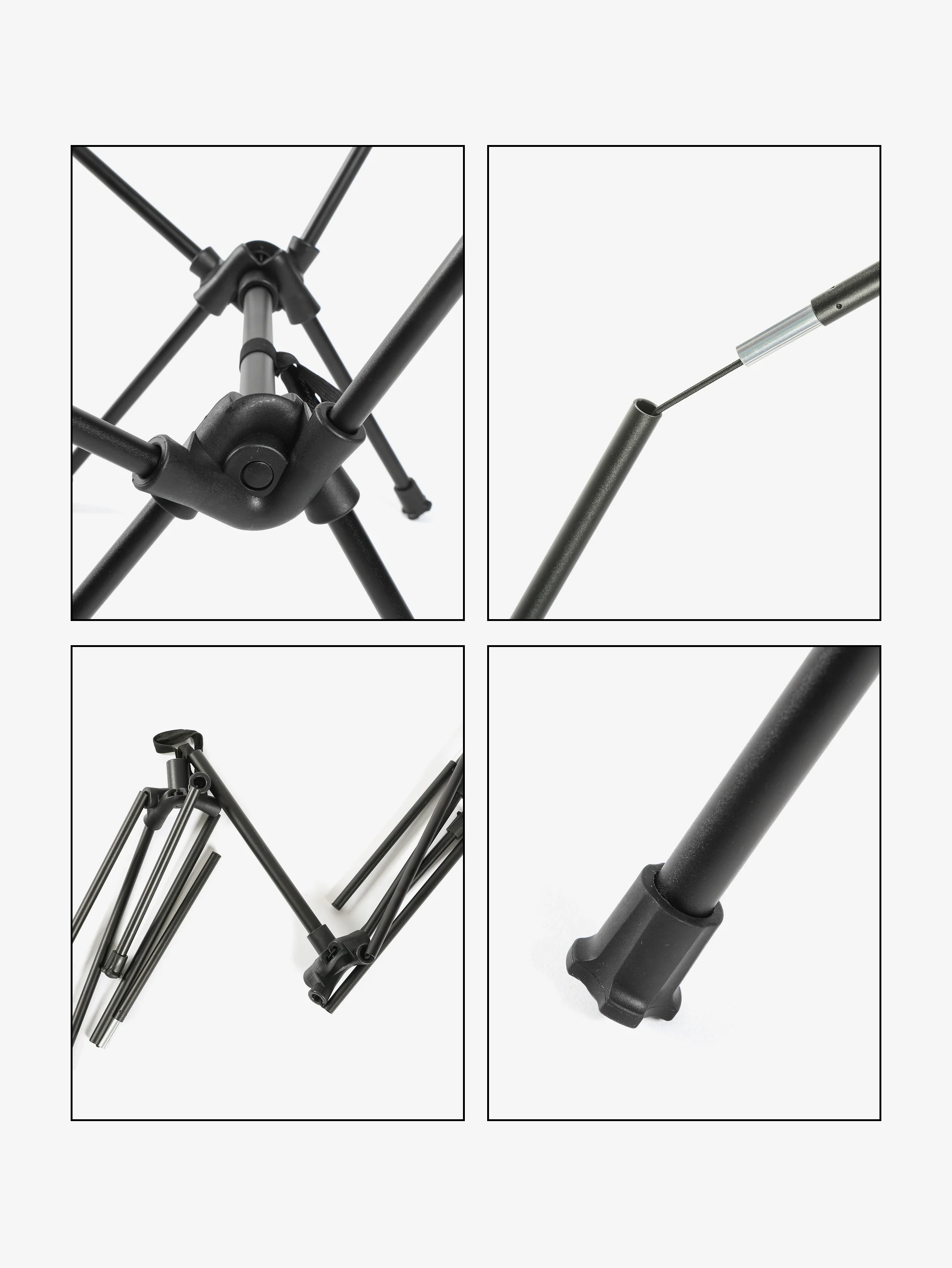 Ventilated Mesh Back Folding Camping Chair - Image 5