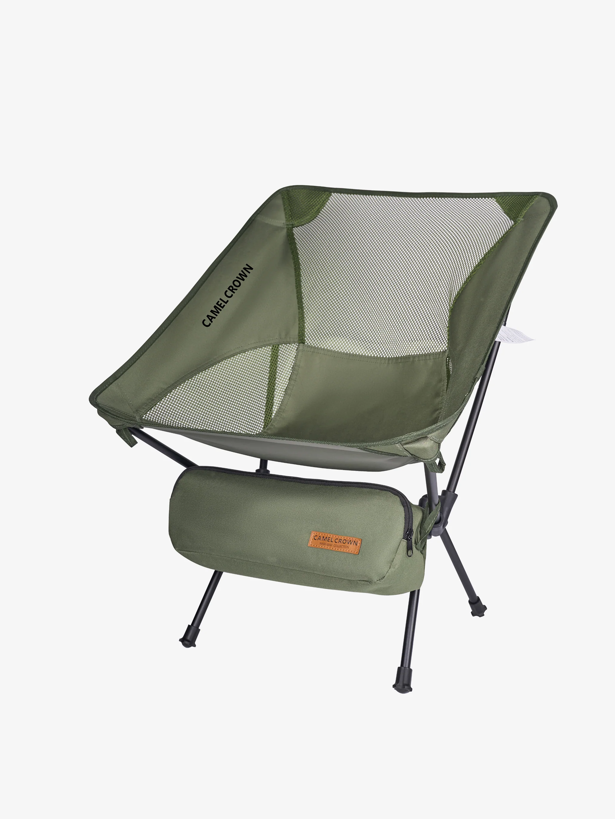 Ventilated Mesh Back Folding Camping Chair - Image 6