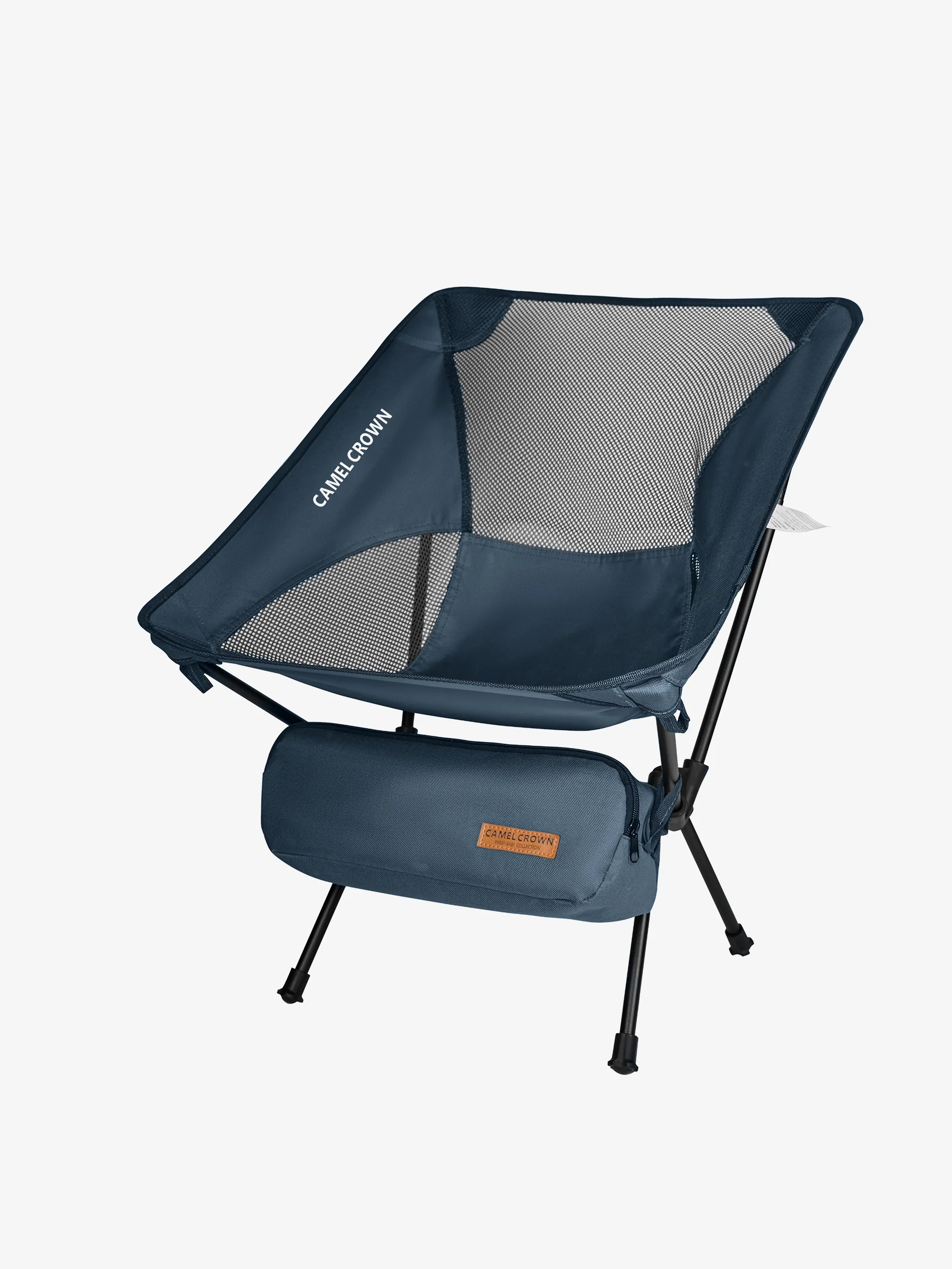 Ventilated Mesh Back Folding Camping Chair - Image 7