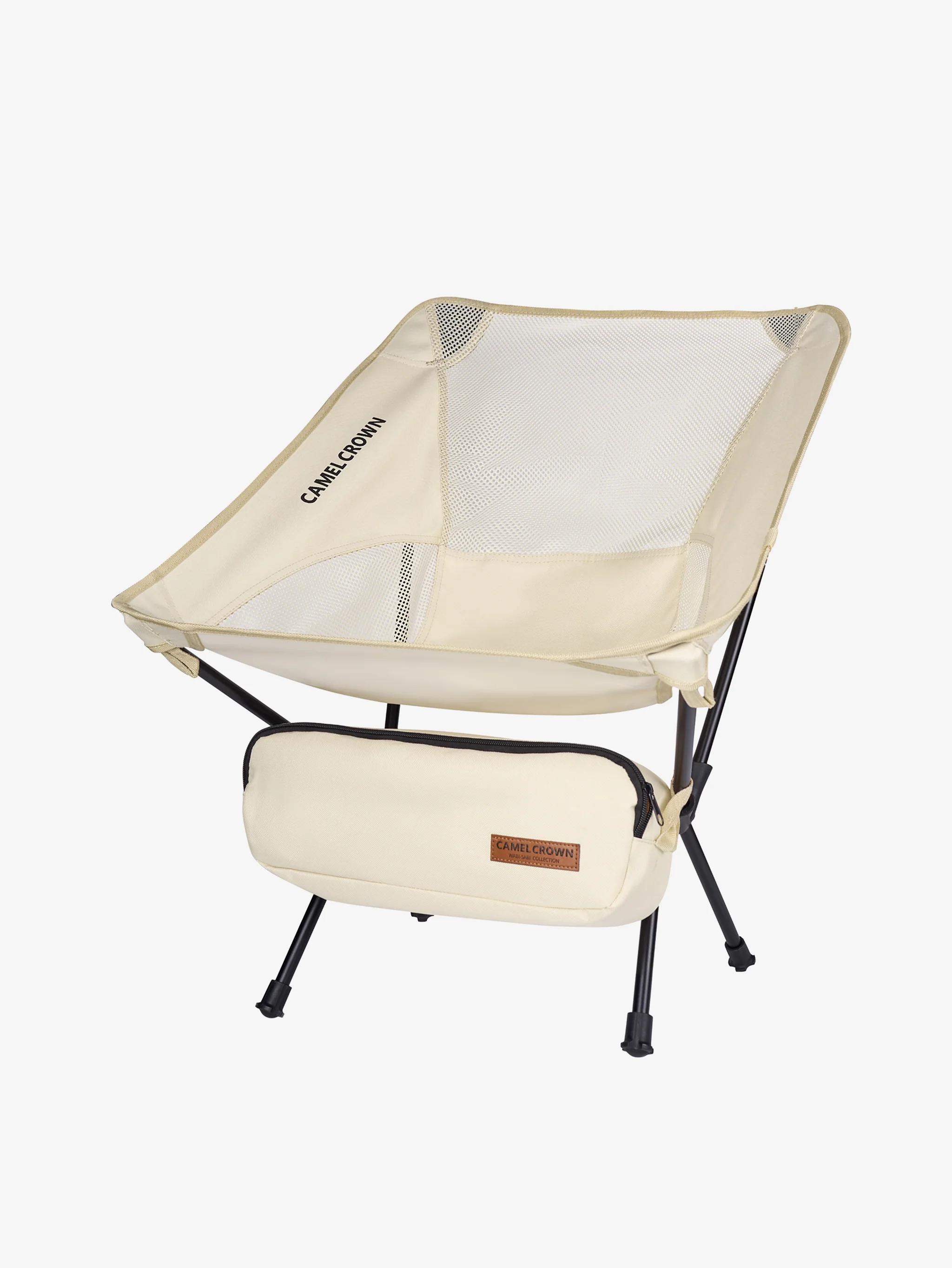 Ventilated Mesh Back Folding Camping Chair - Image 8