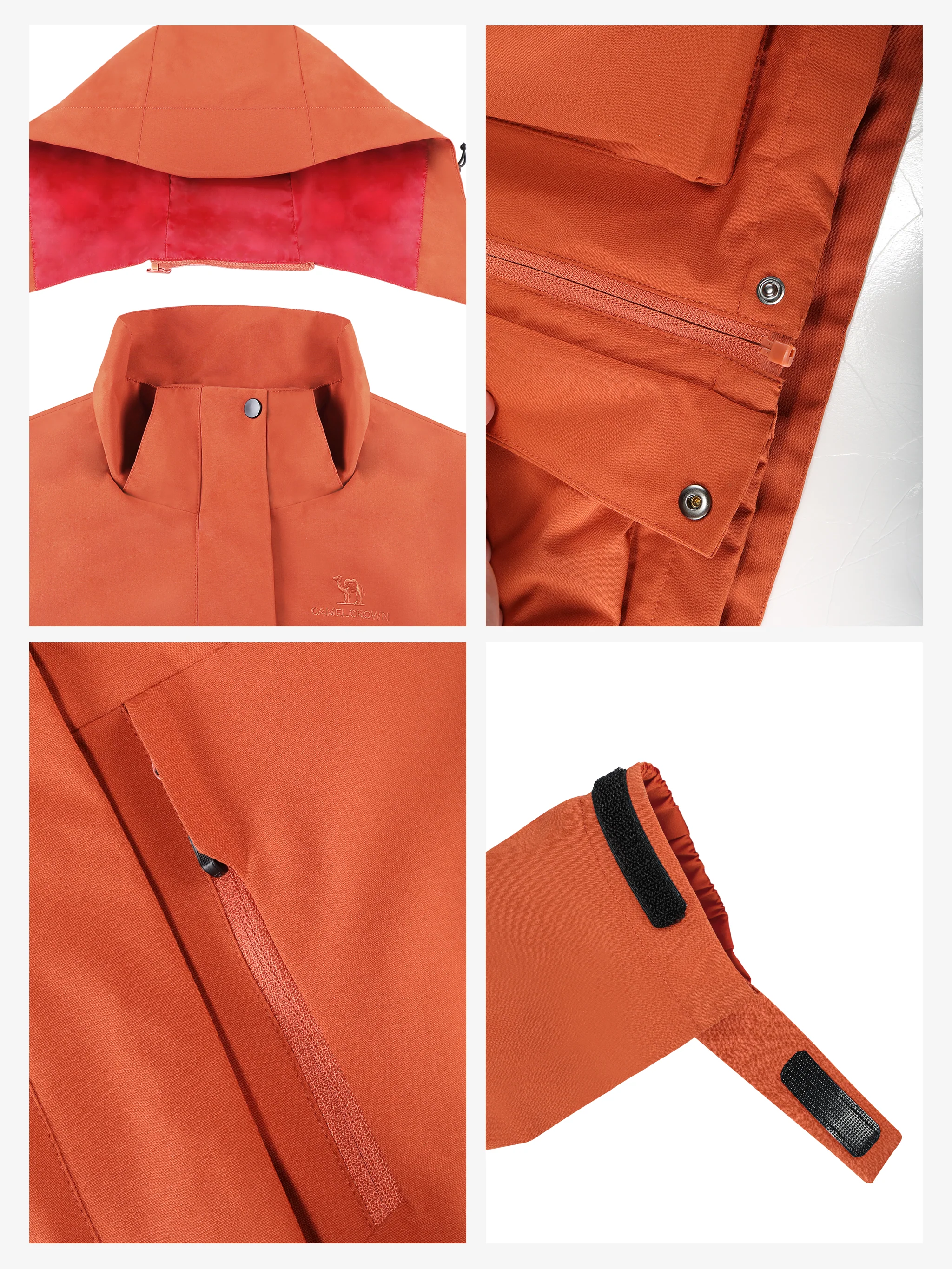 Women’s Arctic Sentinel 3-in-1 Jacket Multi Pockets - Image 3