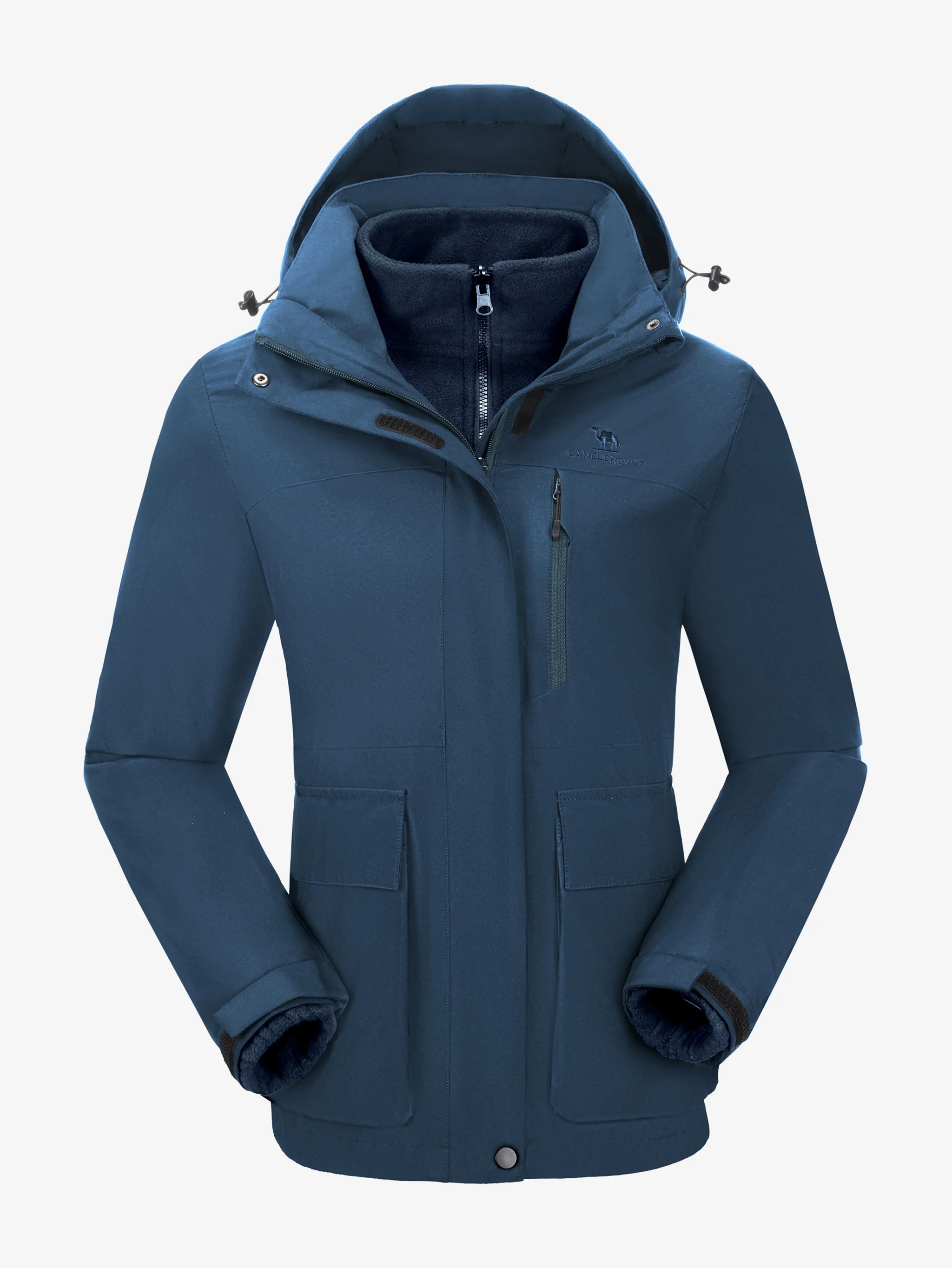 Women’s Arctic Sentinel 3-in-1 Jacket Multi Pockets - Image 6