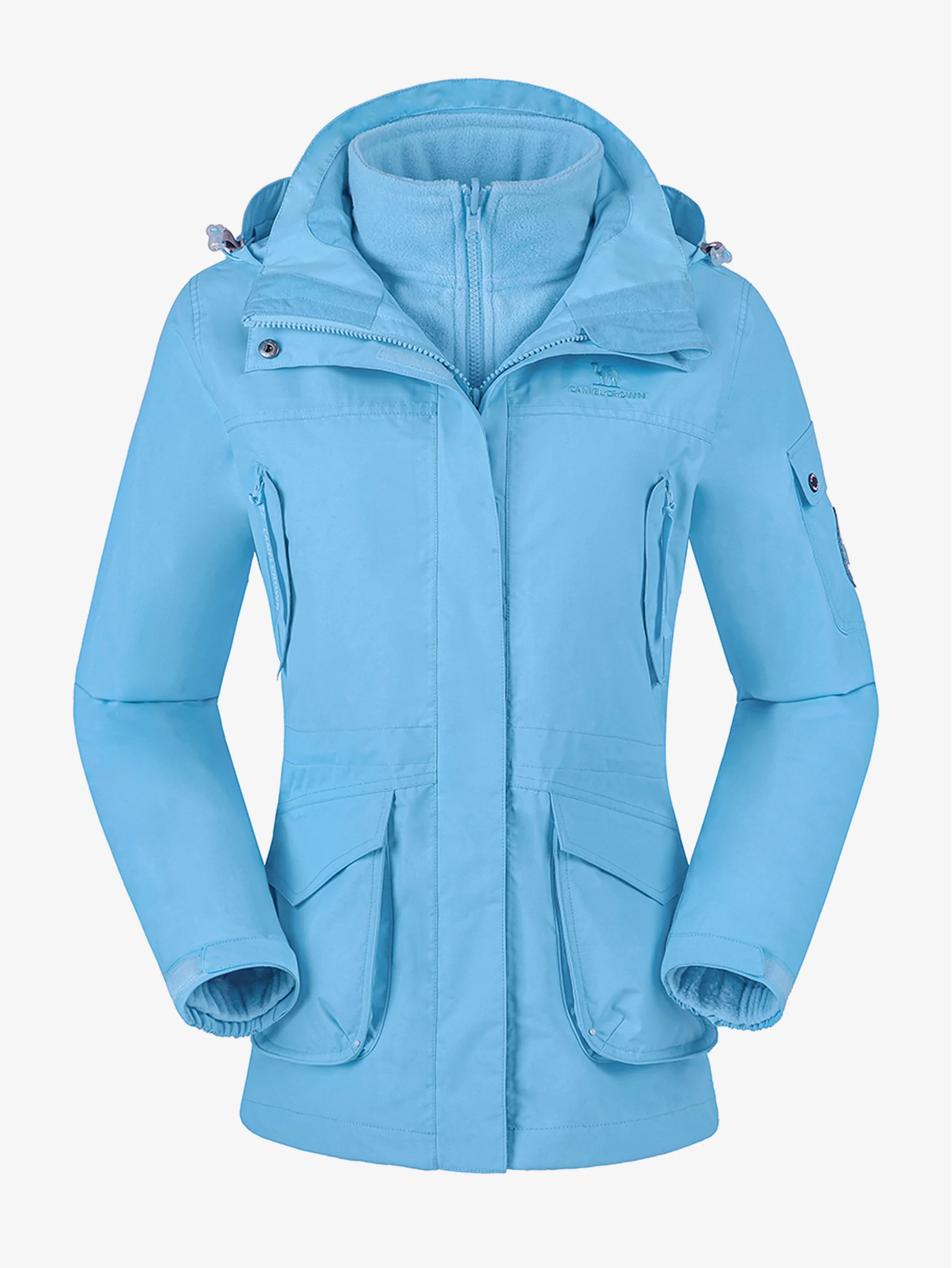 Women’s Arctic Sentinel Pro Fleece 3-in-1 Jacket - Image 11