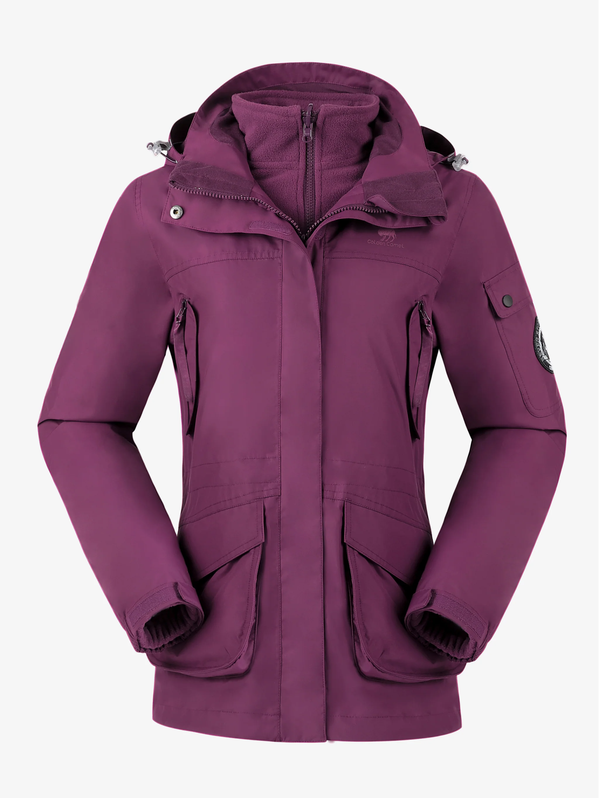 Women’s Arctic Sentinel Pro Fleece 3-in-1 Jacket - Image 12