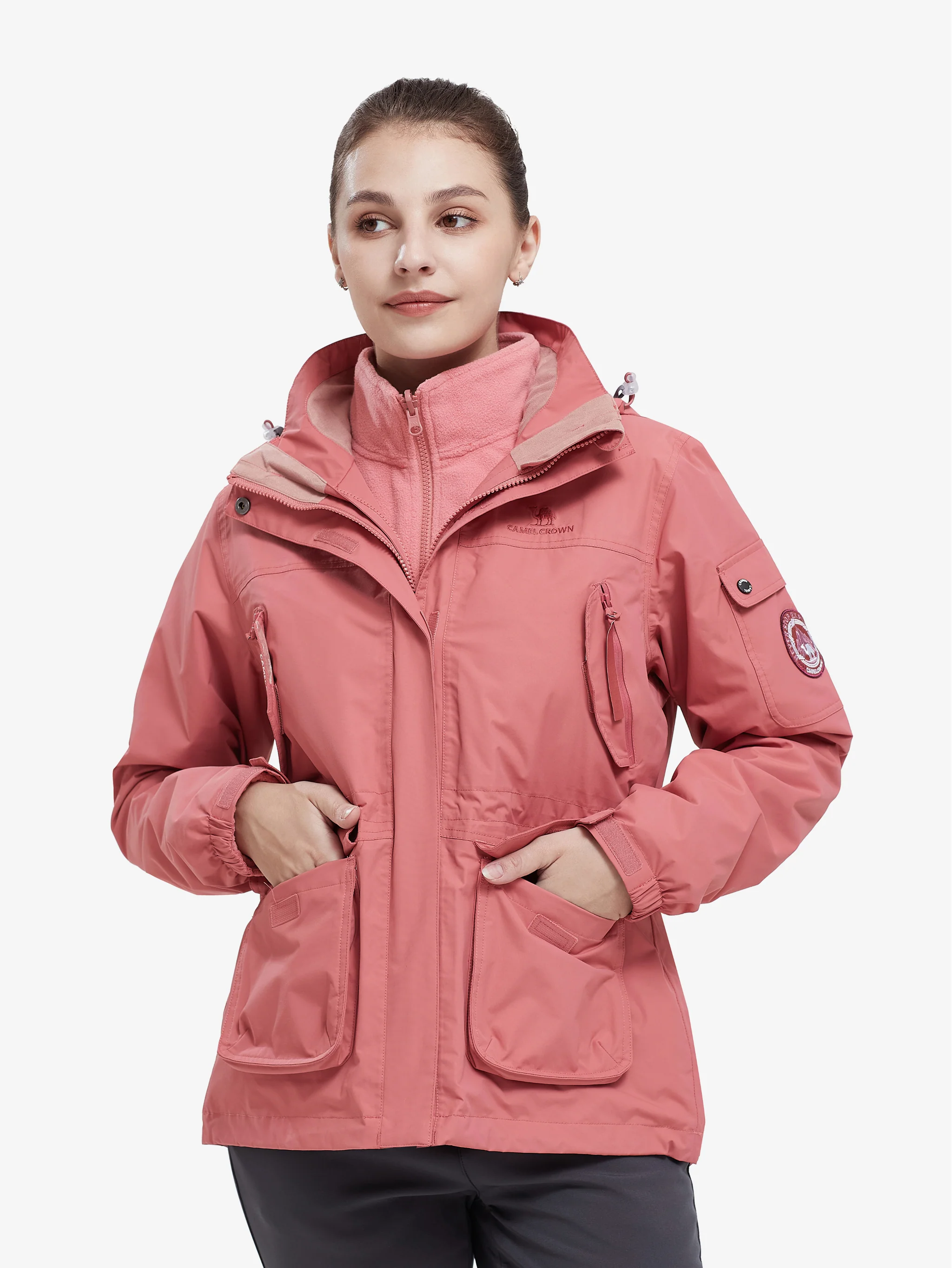 Women’s Arctic Sentinel Pro Fleece 3-in-1 Jacket - Image 3