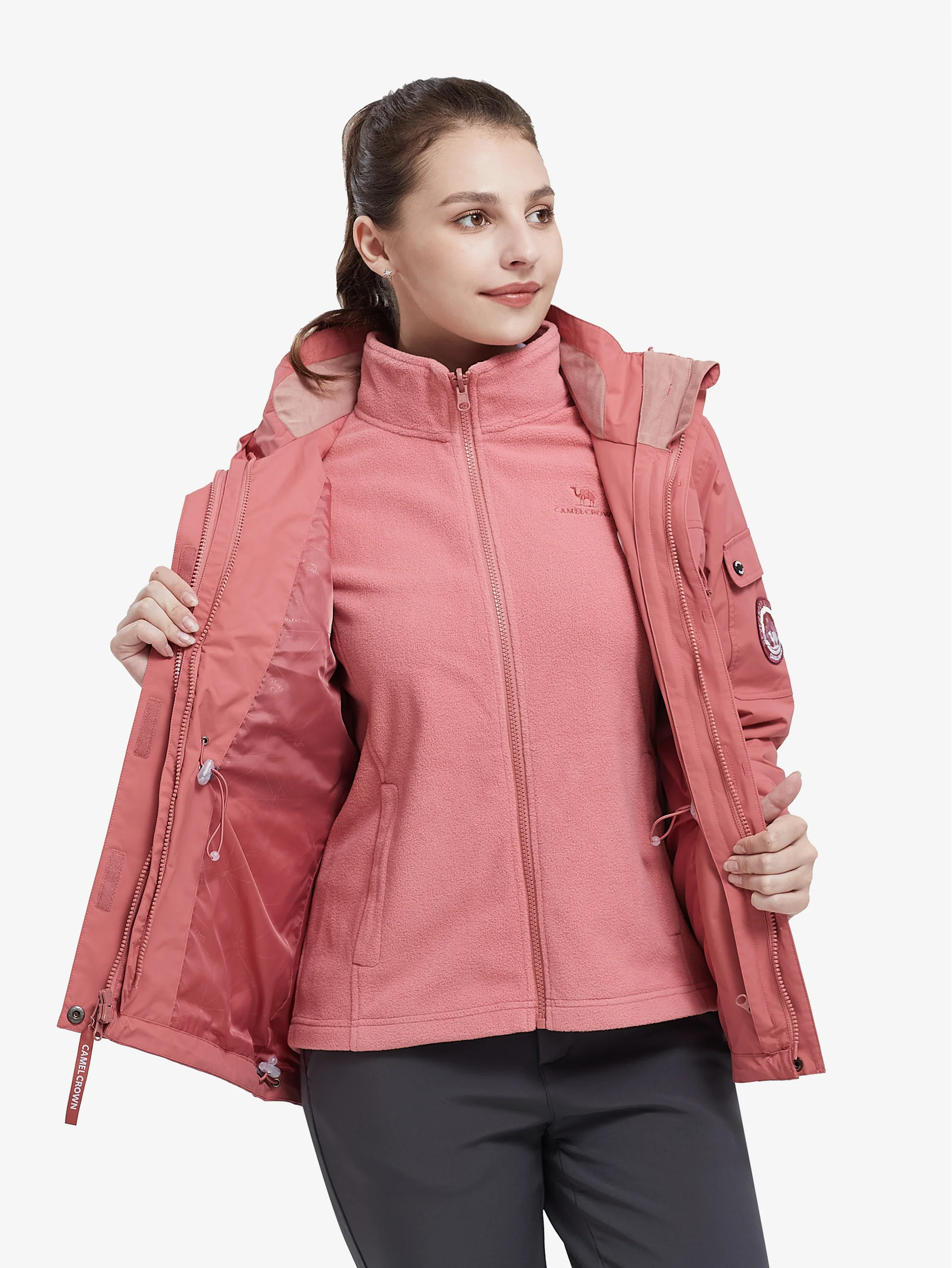 Women’s Arctic Sentinel Pro Fleece 3-in-1 Jacket - Image 4
