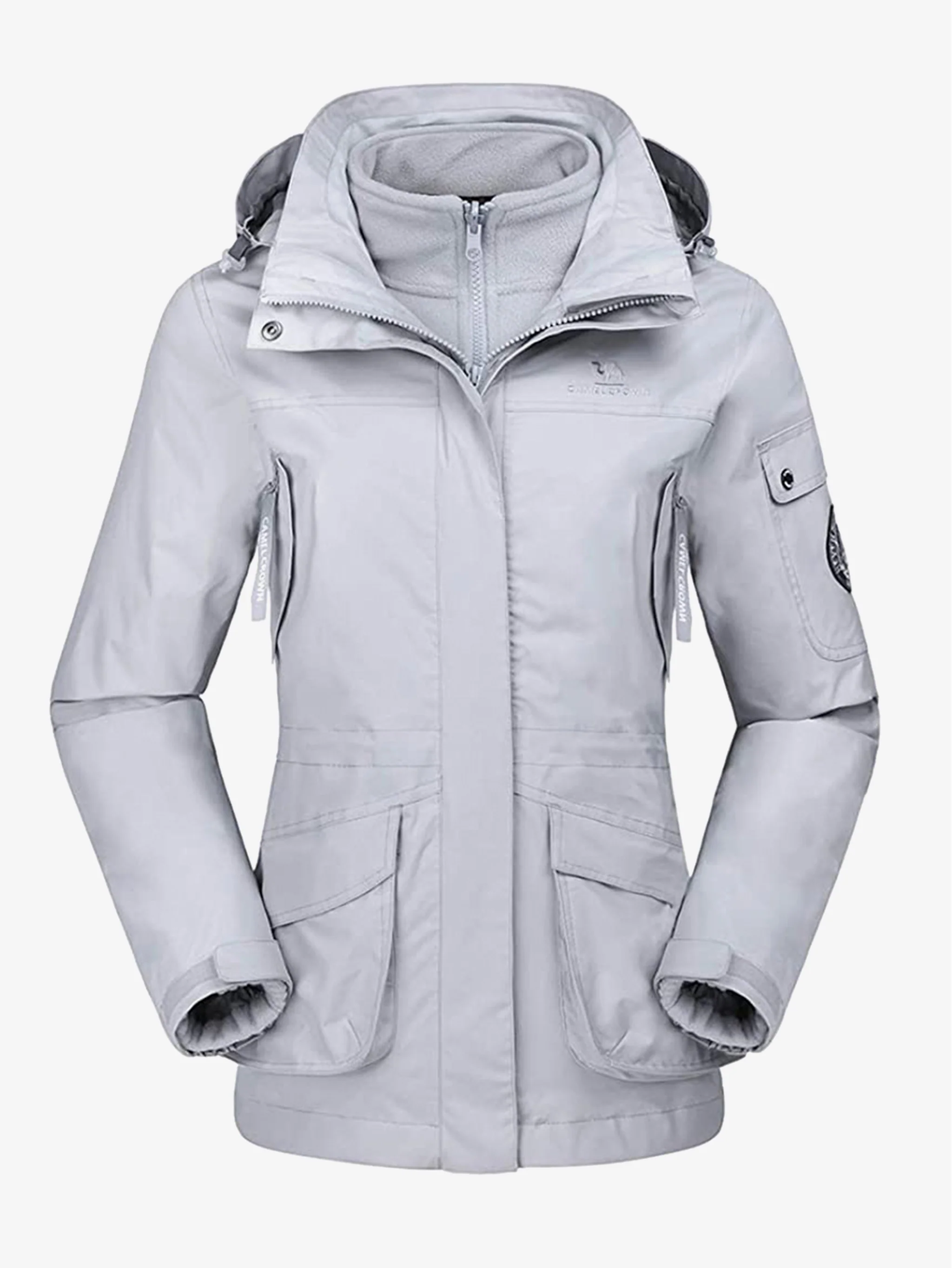 Women’s Arctic Sentinel Pro Fleece 3-in-1 Jacket - Image 8