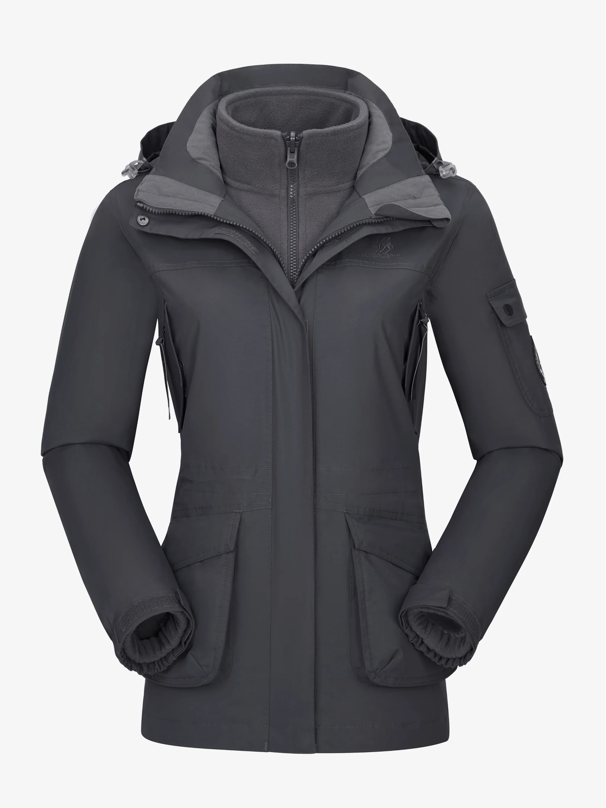 Women’s Arctic Sentinel Pro Fleece 3-in-1 Jacket - Image 9