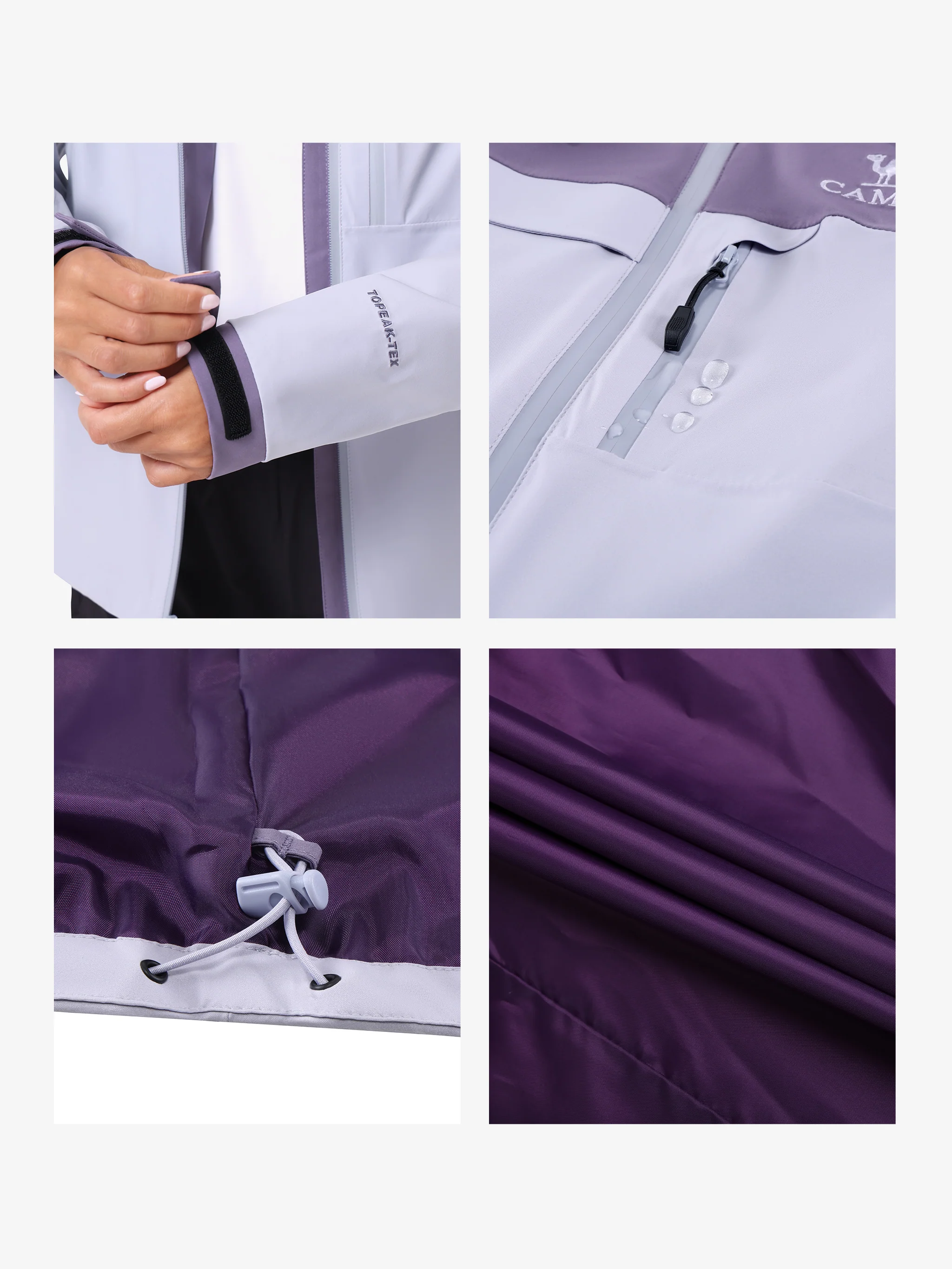 Women’s Interstellar Traverse TOPEAK-TEX® Shell Jacket - Image 4