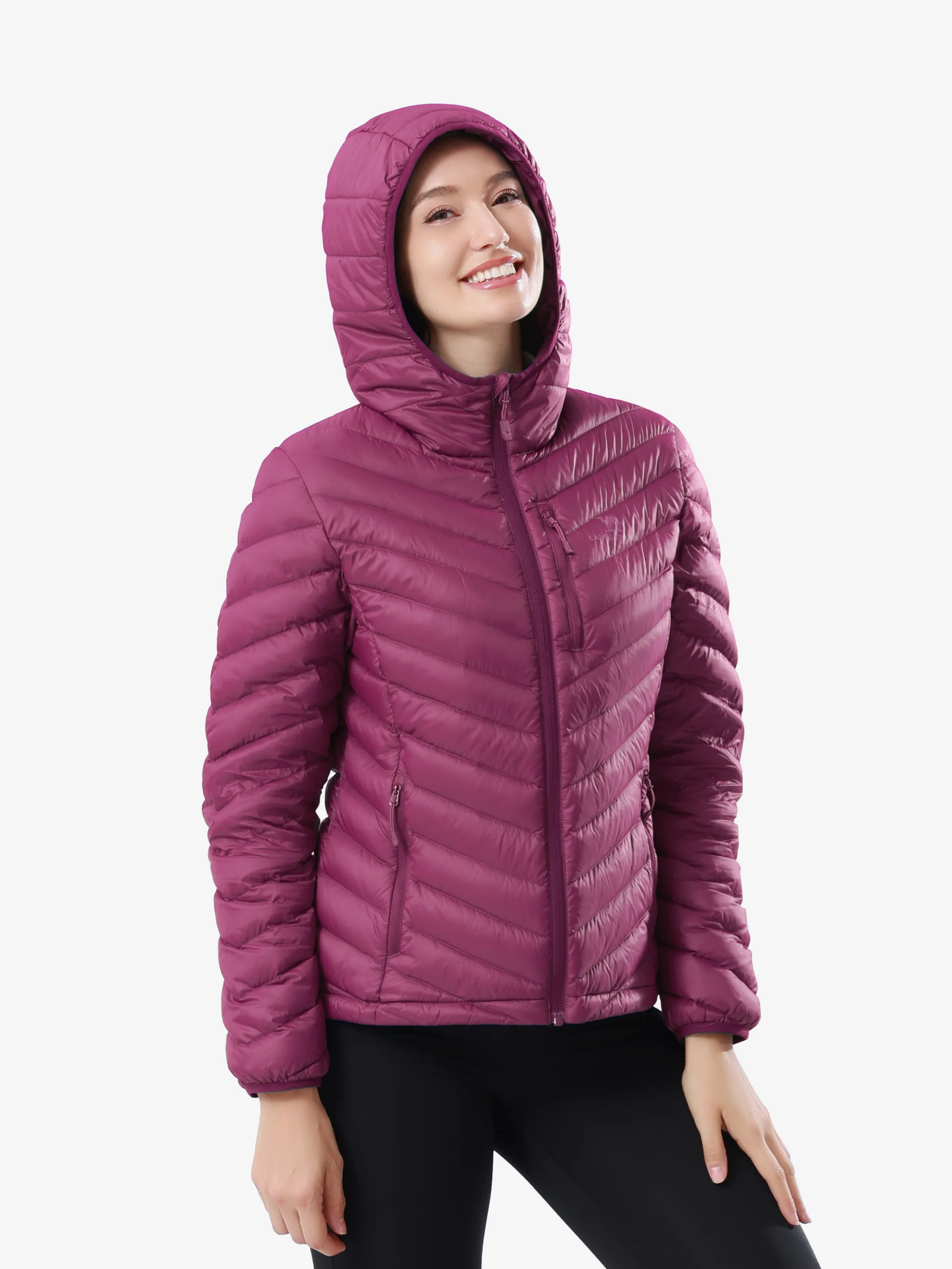 Women‘s Lightweight Puffer Down Jacket - Image 4