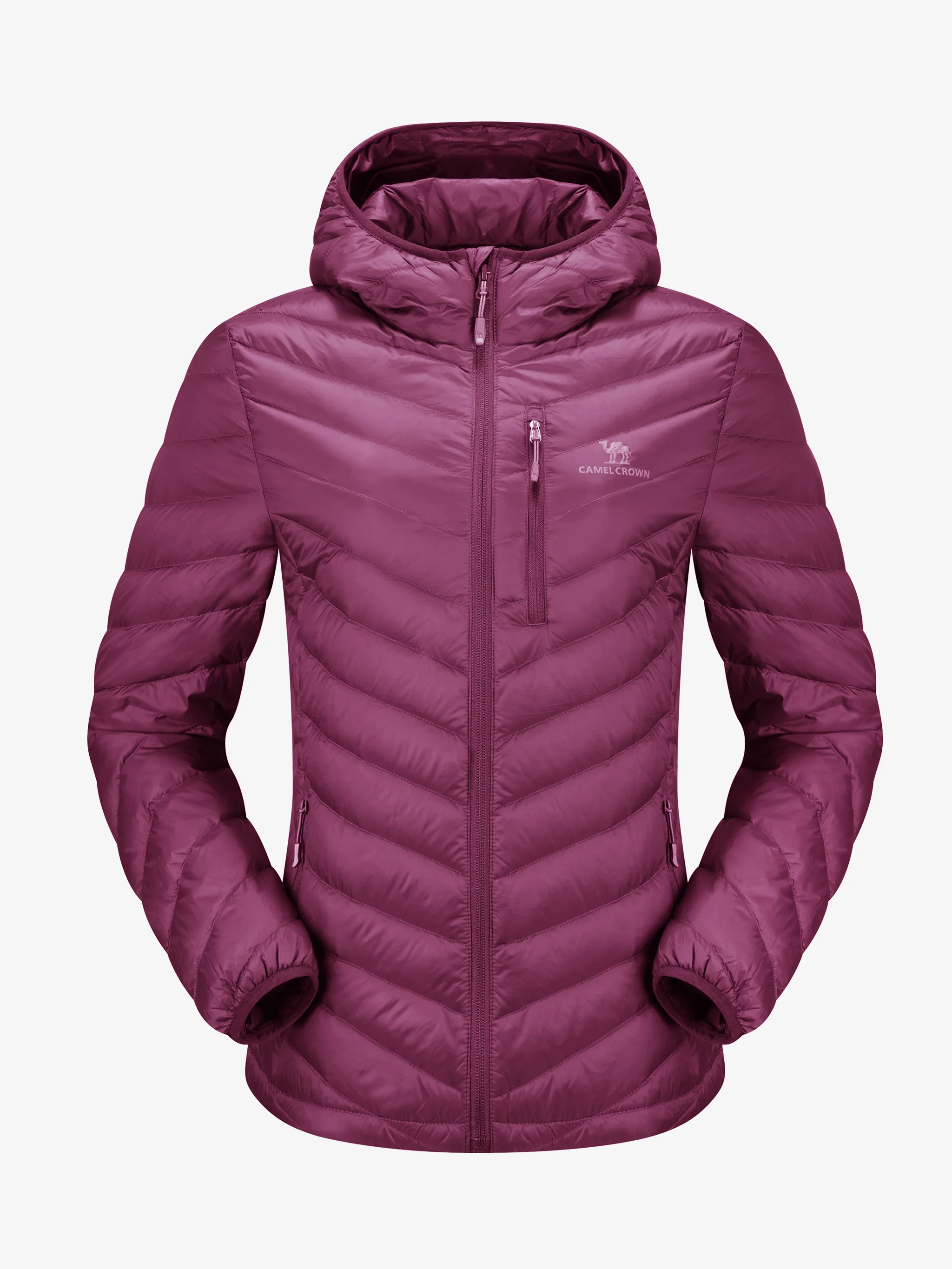 Women‘s Lightweight Puffer Down Jacket - Image 9