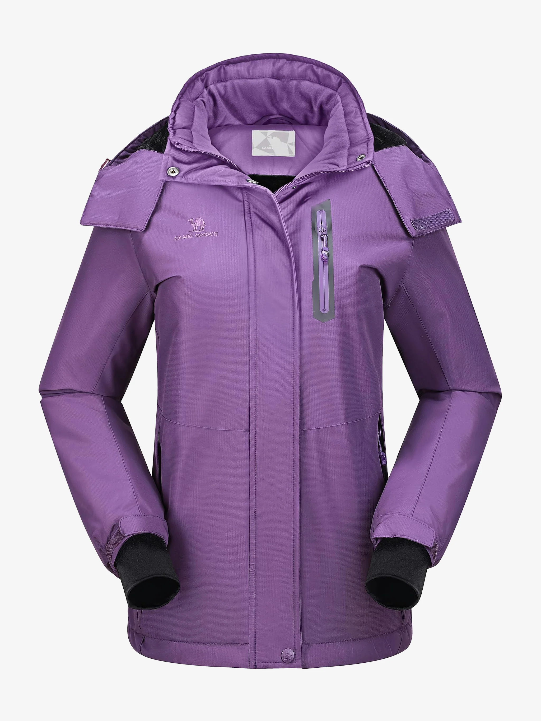 Women’s Urban Edge Fleece Jacket - Image 12