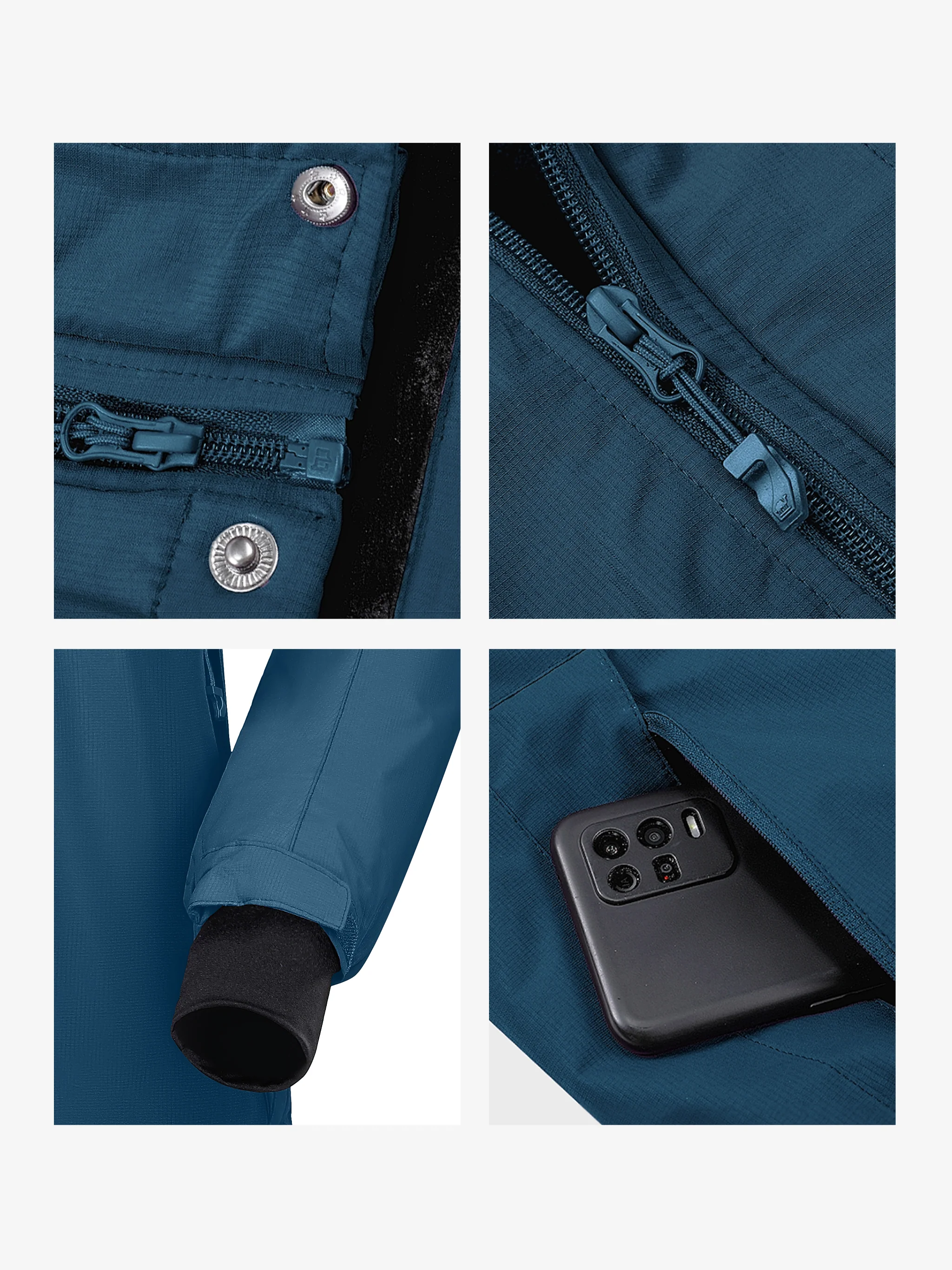 Women’s Urban Edge Fleece Jacket - Image 5